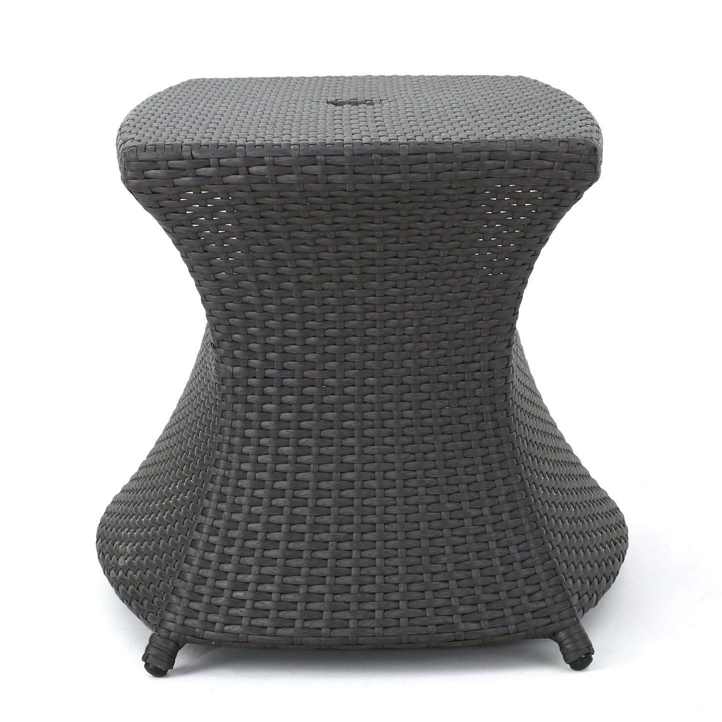 Berkeley - Chaise Lounge Side Table - Gray