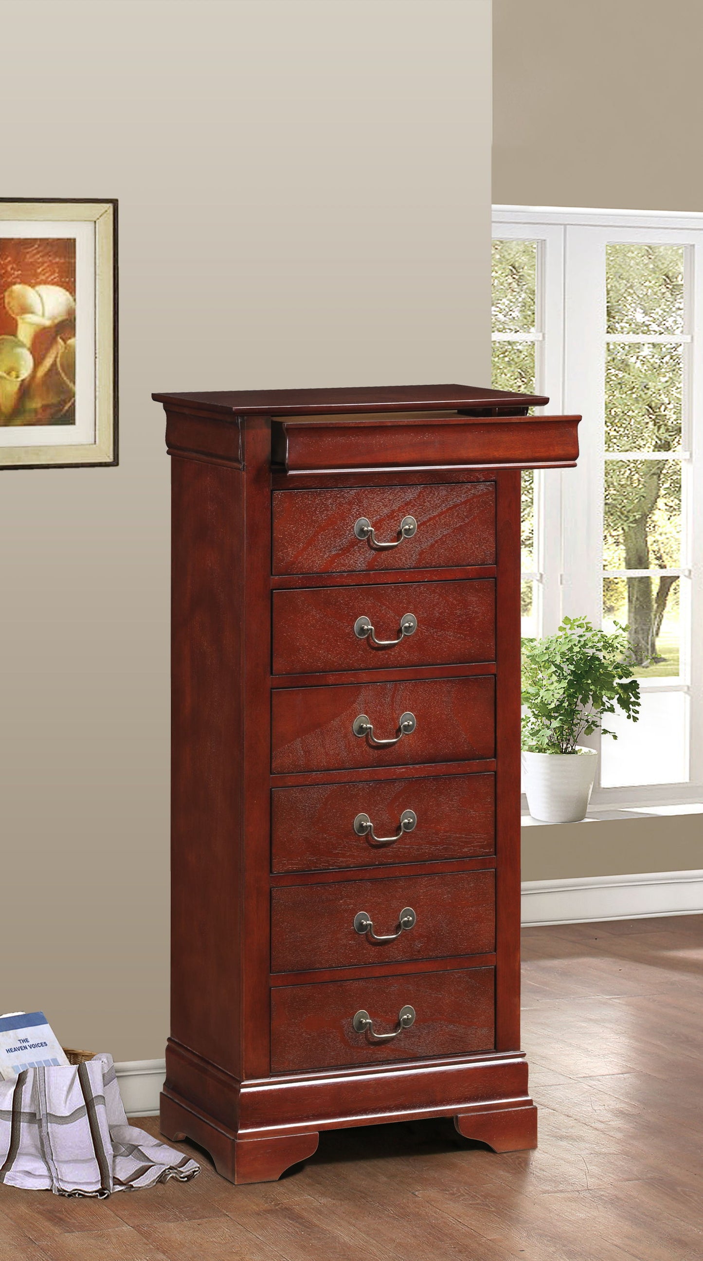 Lingerie Chest - Cherry