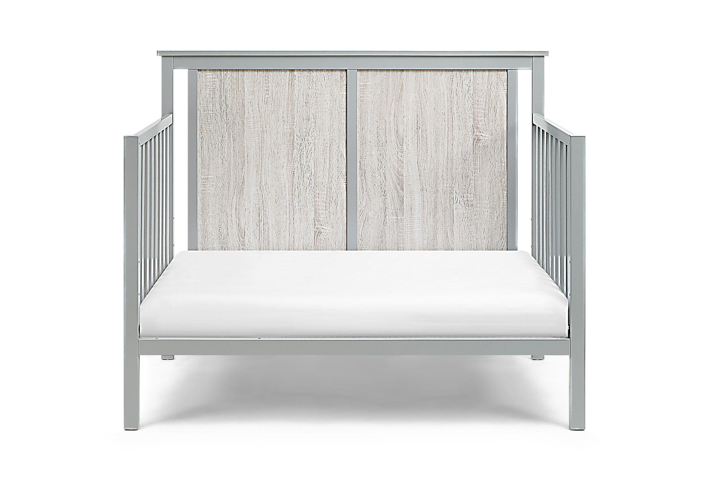 Connelly - 4 In 1 Convertible Crib - Gray, Rockport Gray