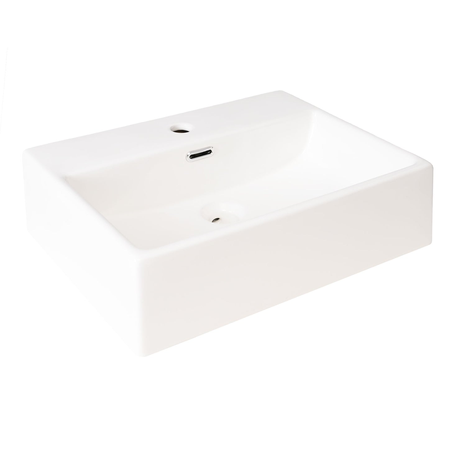 Bathroom Vanity With Ceramic Sink And Ample Storage, Ideal For Small Bathrooms - Blue