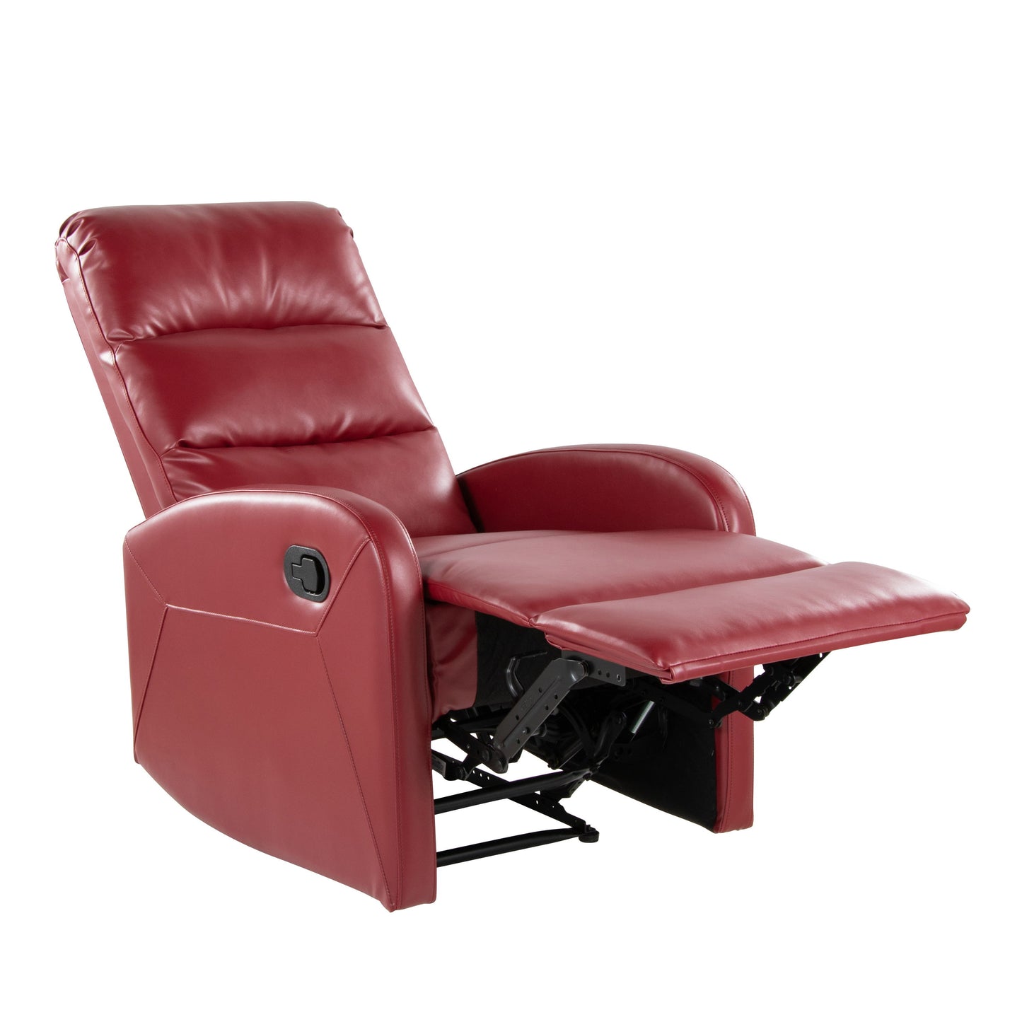 Dormi - Contemporary Recliner Chair - Red