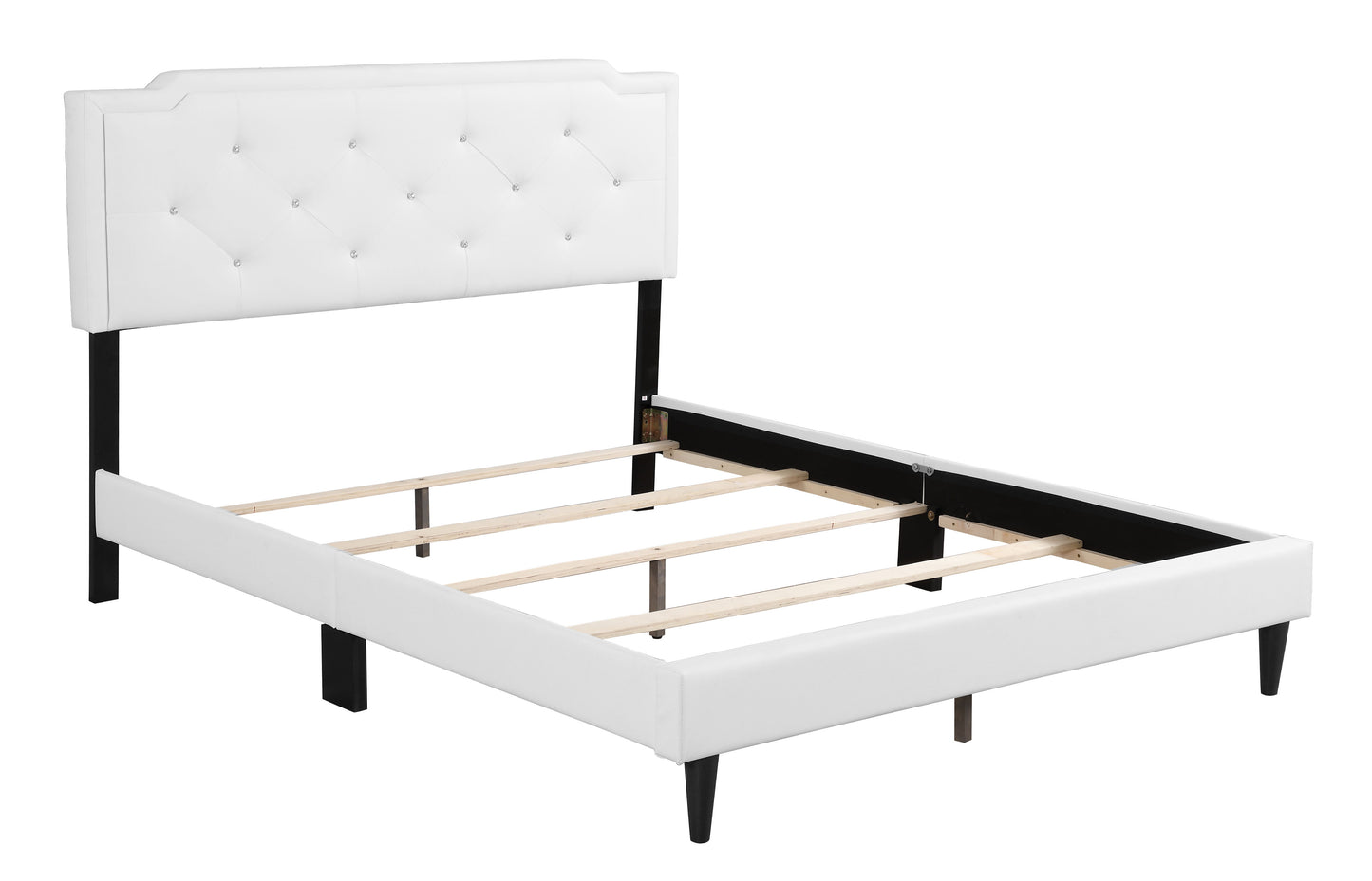 Deb - Full Bed For Cozy Sleep - White