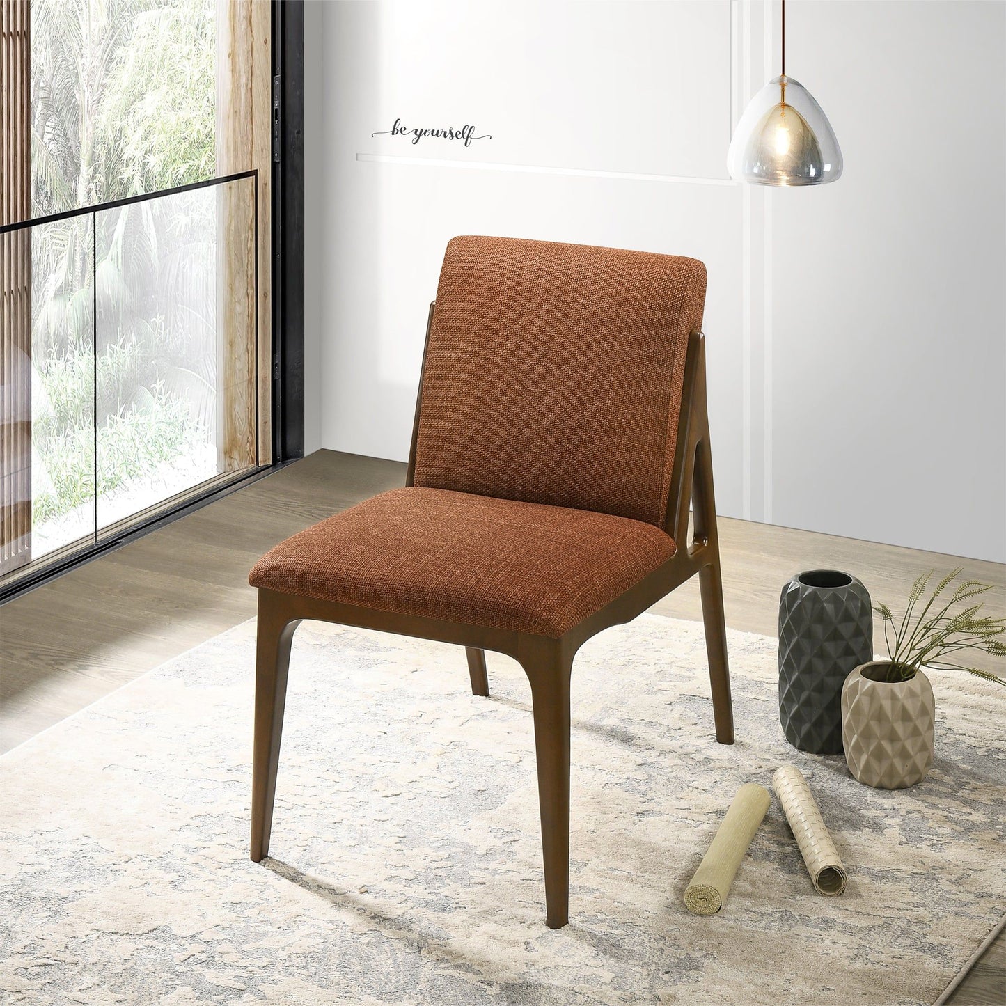 Grivelle - Dining Chair (Set of 2) - Orange