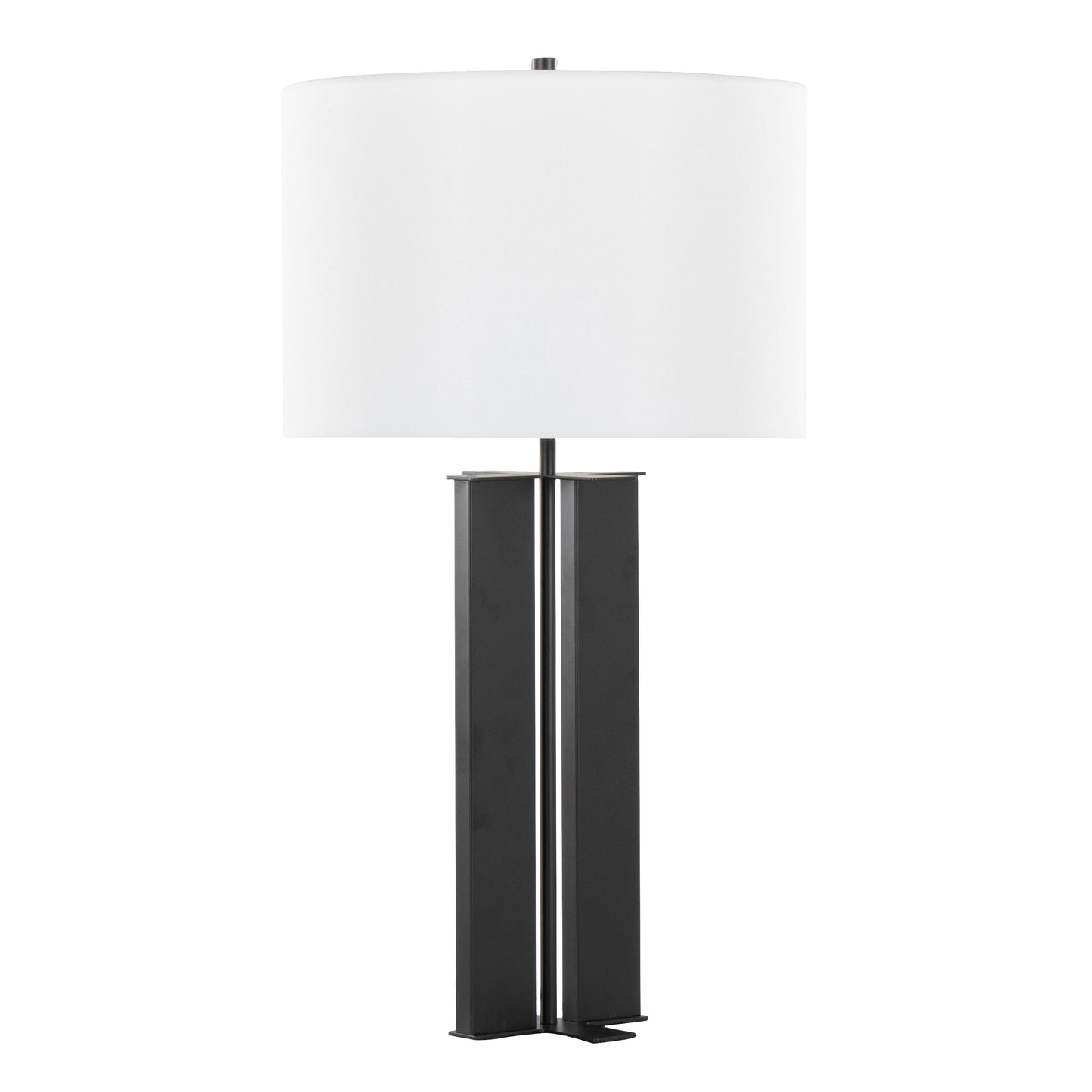 Cosmo - Contemporary Table Lamp - Black / White