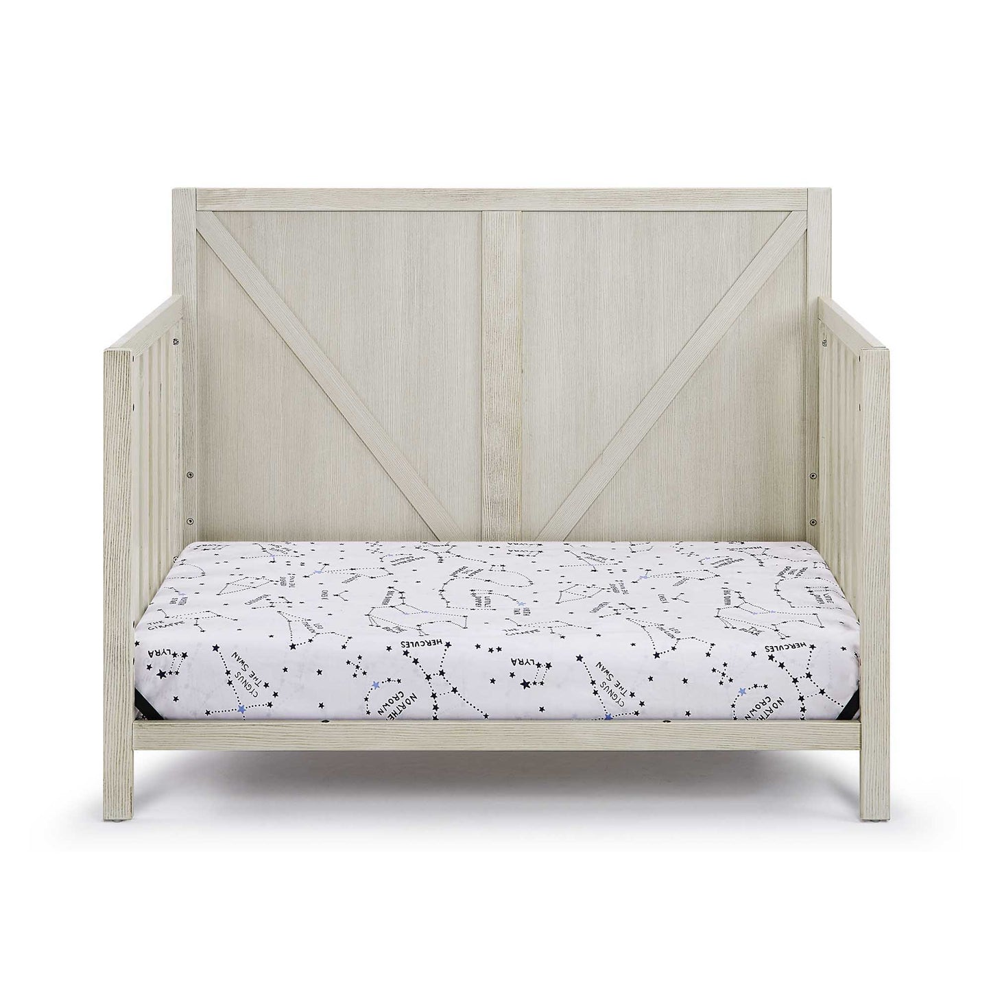 Barnside - Convertible Crib - Washed Gray