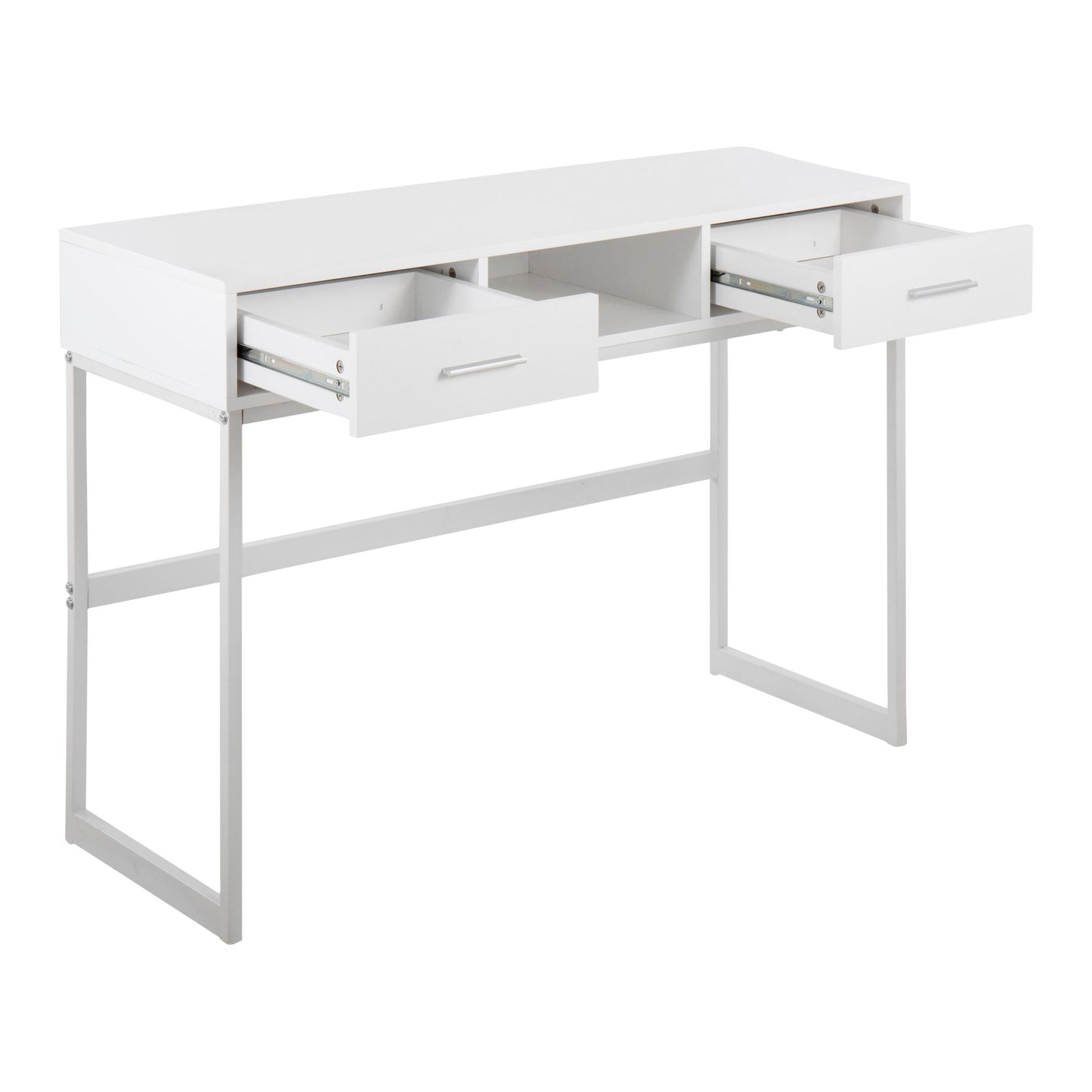 Franklin - Contemporary Console Table - White