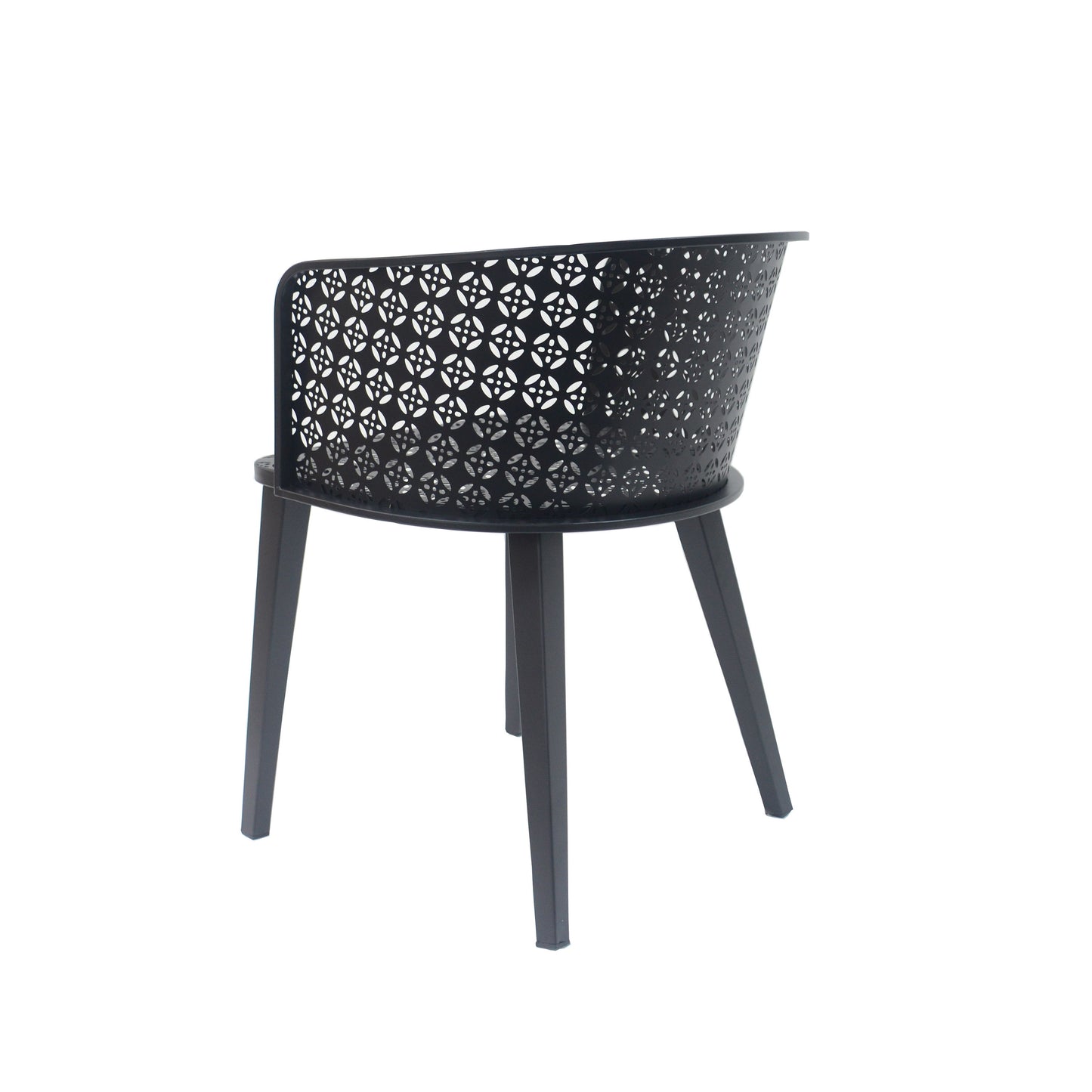 Milan - Outdoor Dining Chair (Set of 2) - Black