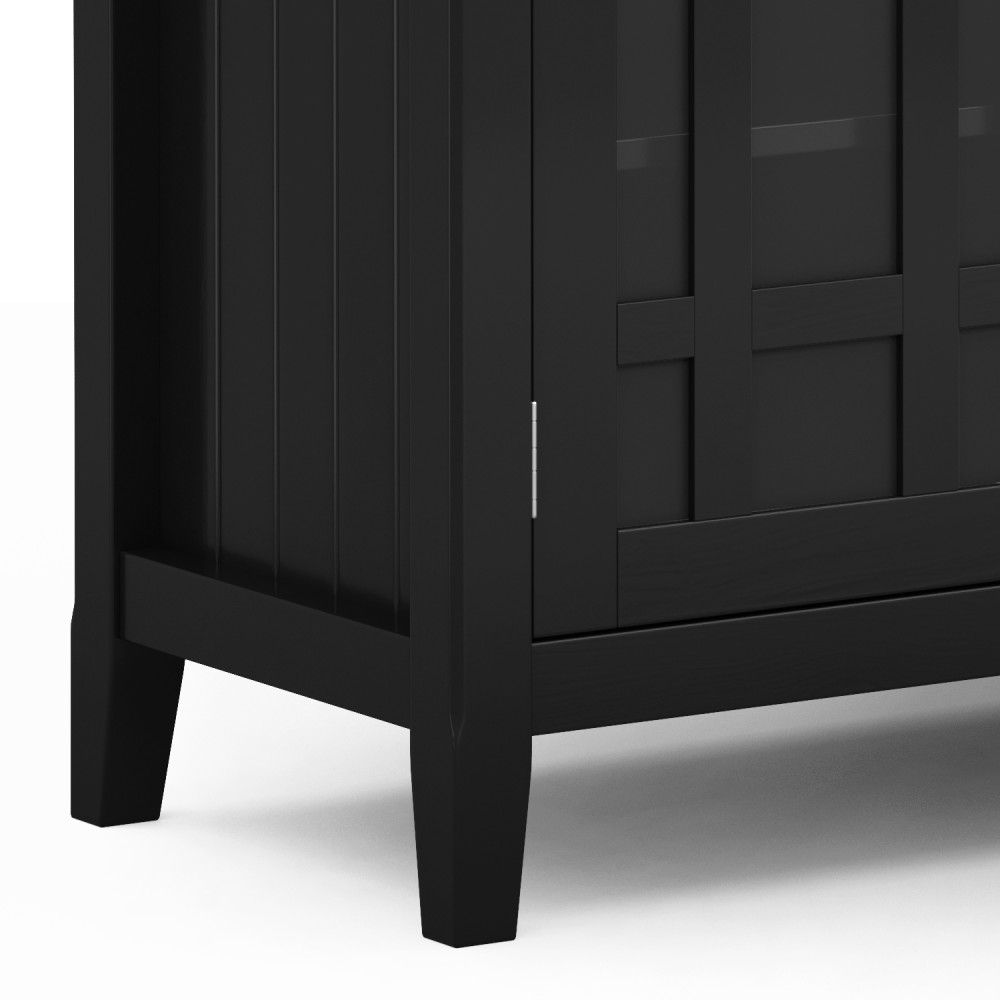 Bedford - Tall TV Media Stand - Black