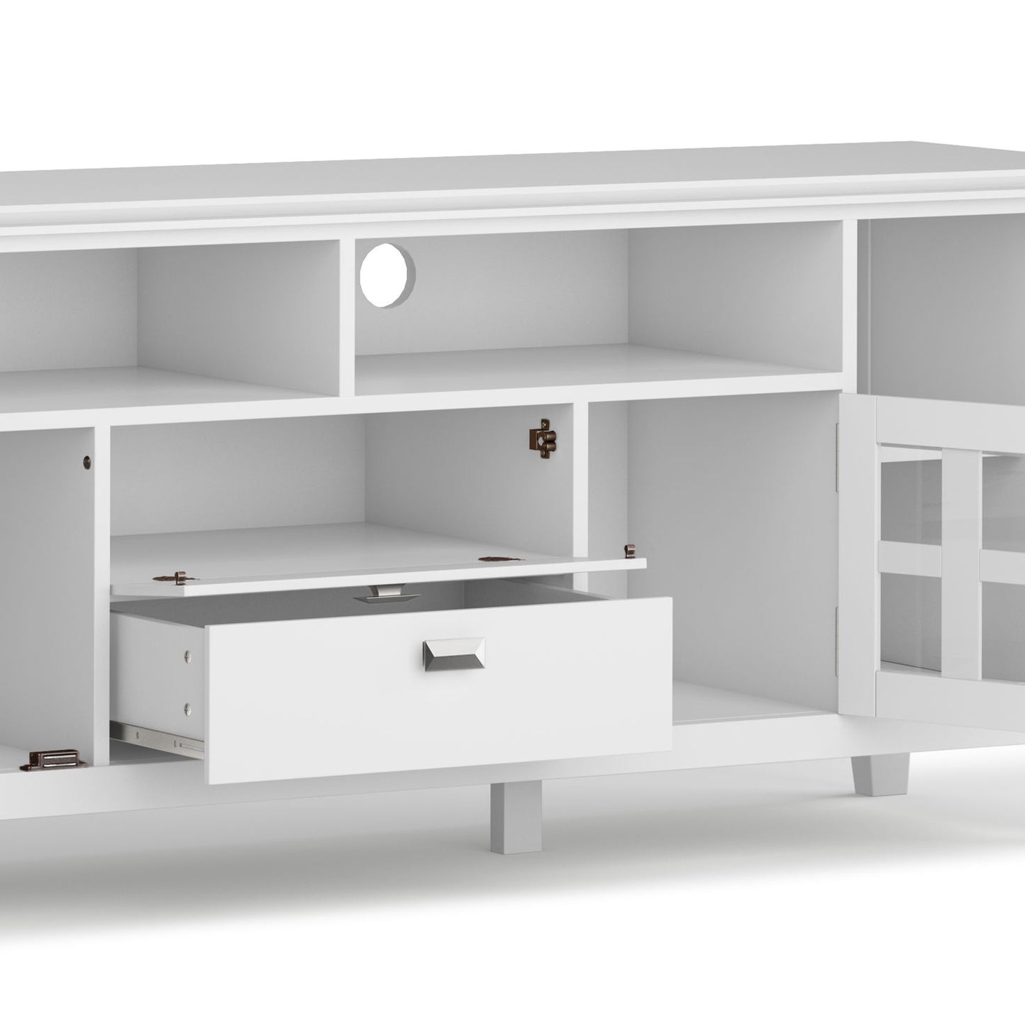 Artisan - TV Media Stand - White