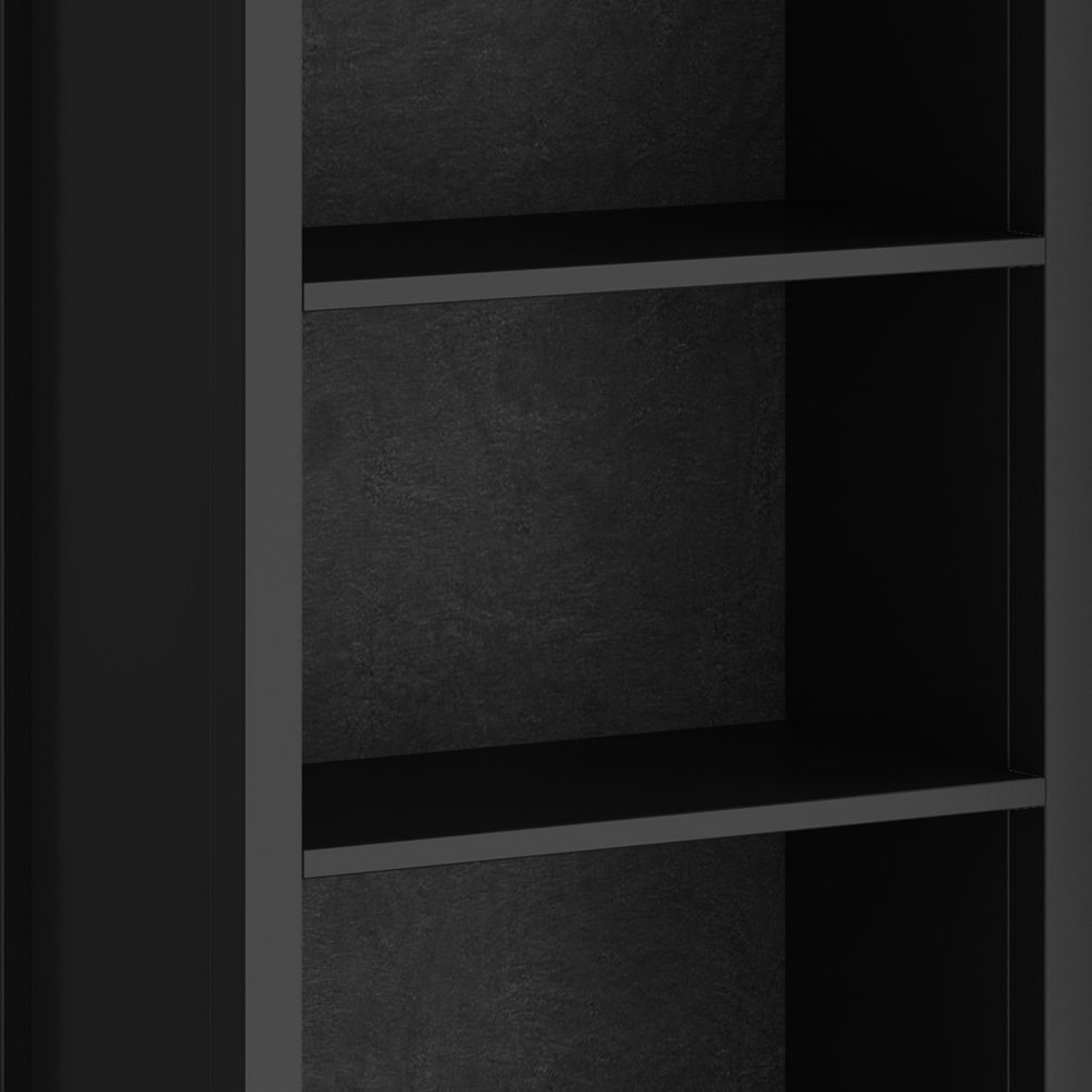 Artisan - 5 Shelf Bookcase - Black