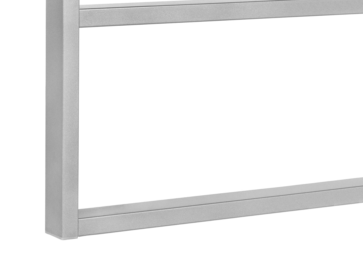 Computer Desk For Home Office, Laptop, Contemporary And Modern - Gray