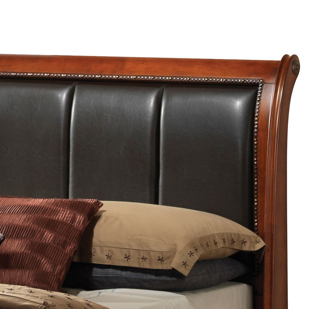 Lavita - King Storage Bed - Oak