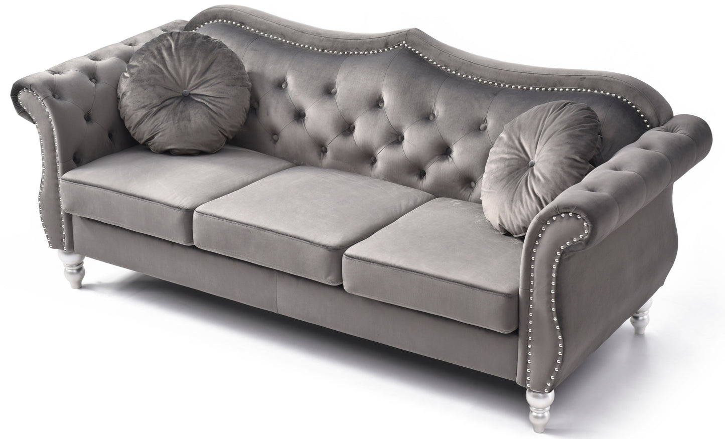 Hollywood - Sofa - Dark Gray