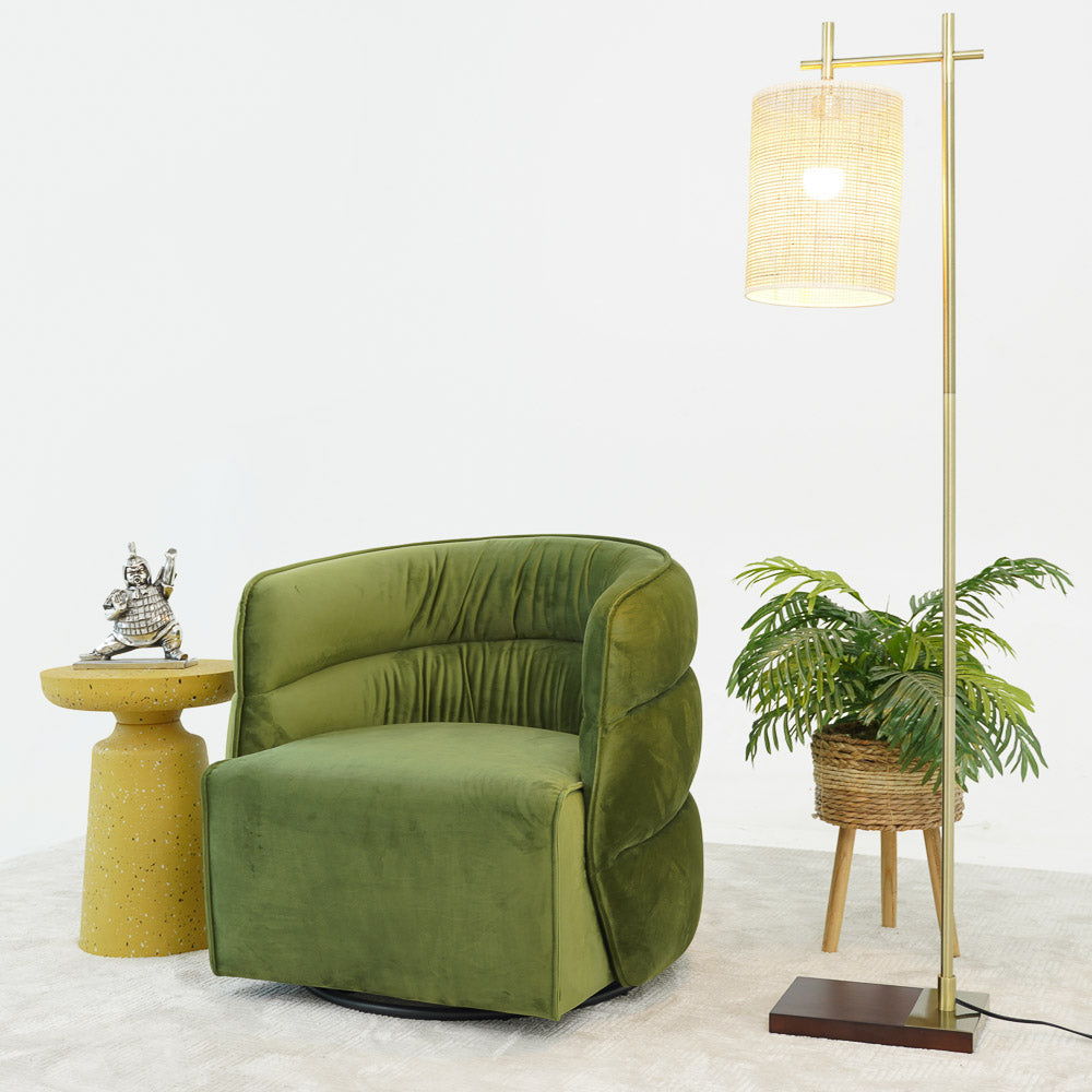 Walden - Swivel Chair - Green