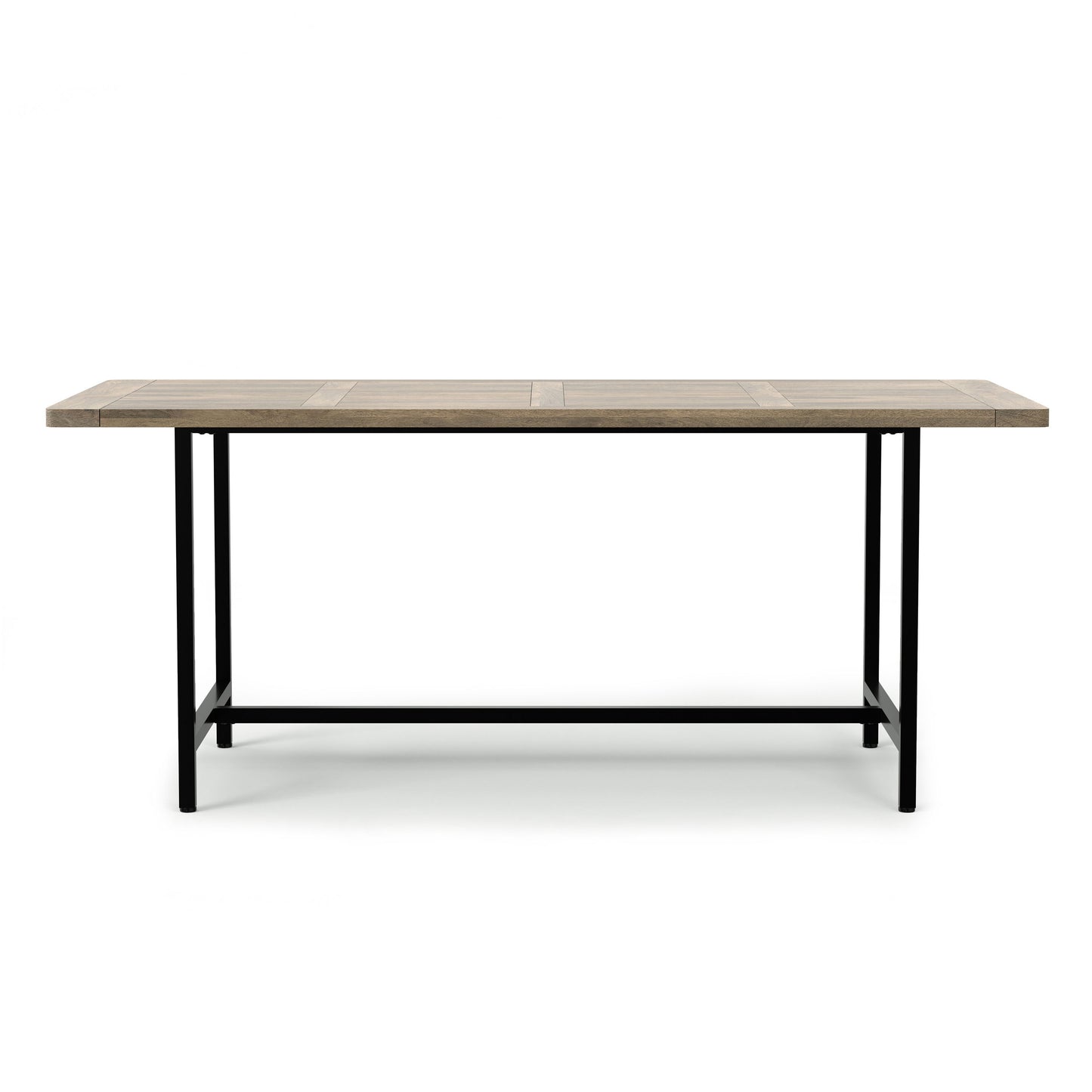 Campbell - Dining Table - Gray