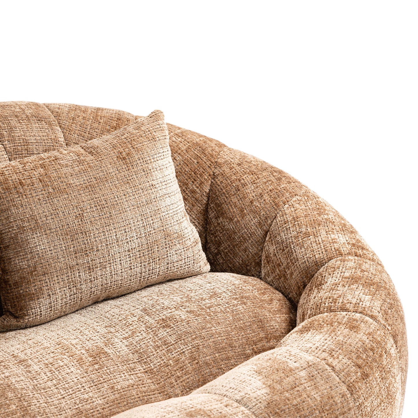 Bean Bag Sofa Lazy Sofa Durable Comfort Lounger High Back Bean Bag Chair Couch - Coffee