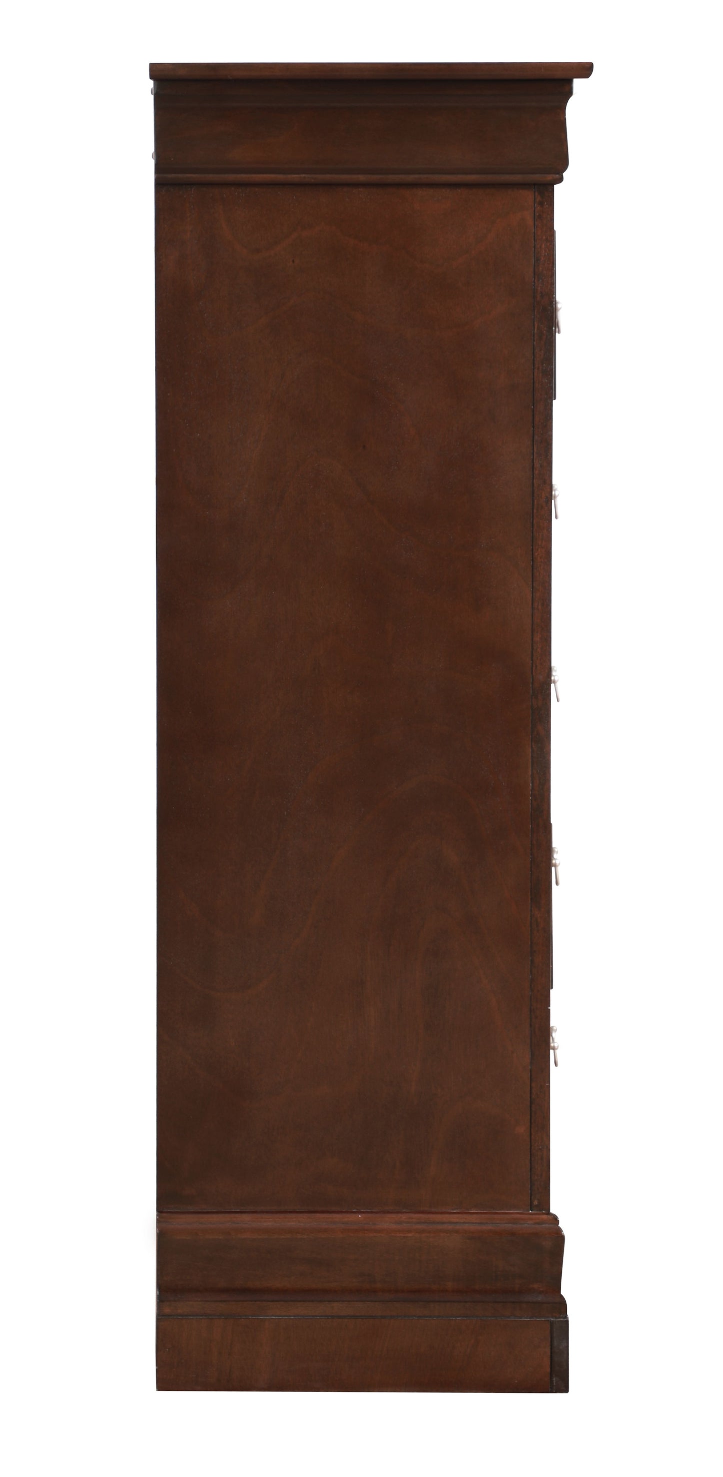 Louis Phillipe - Traditional Style Chest - Cappuccino