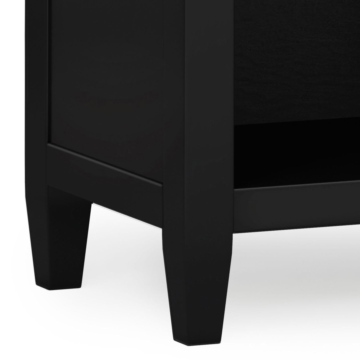 Carlton - Bedside Table - Black
