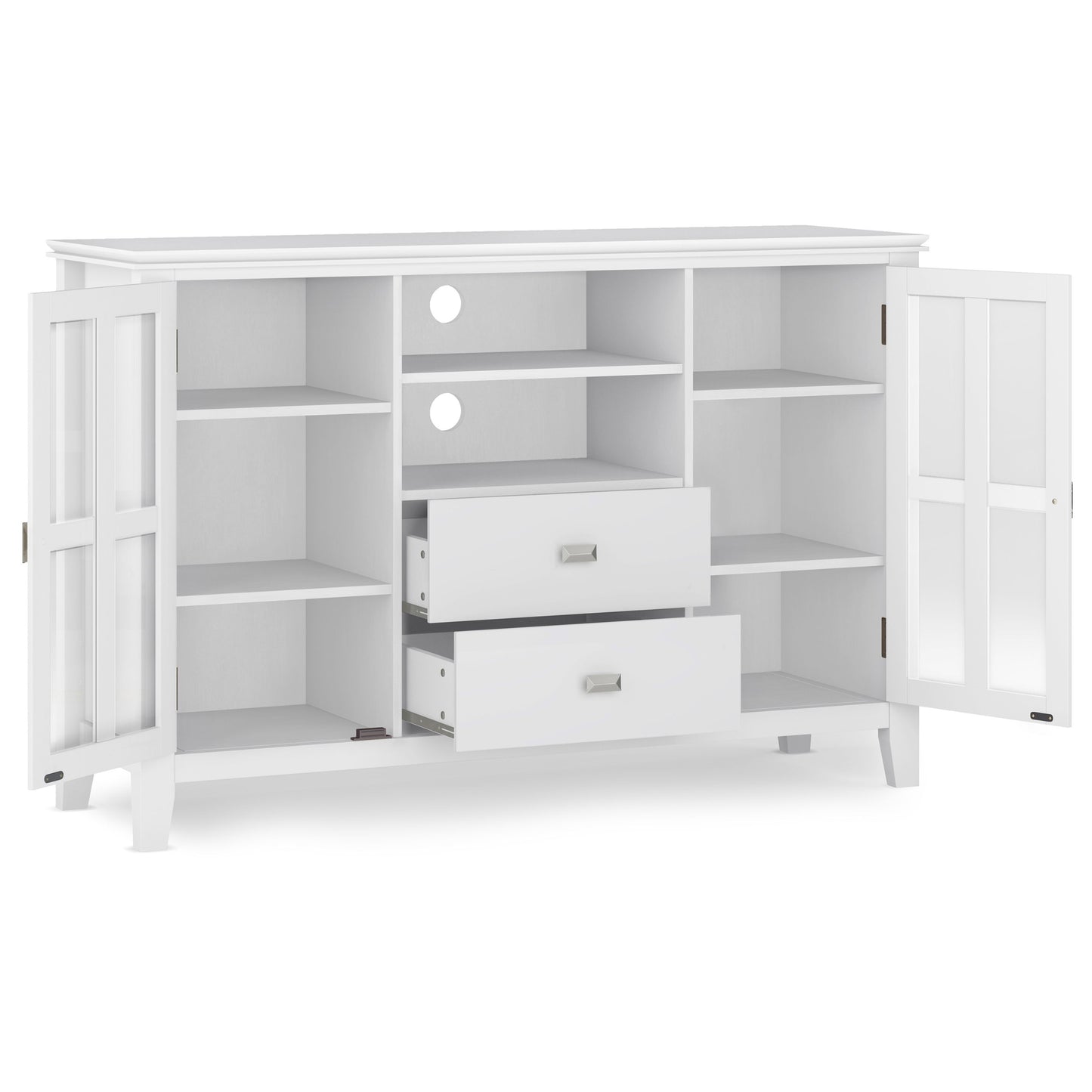 Artisan - Tall TV Media Stand - White