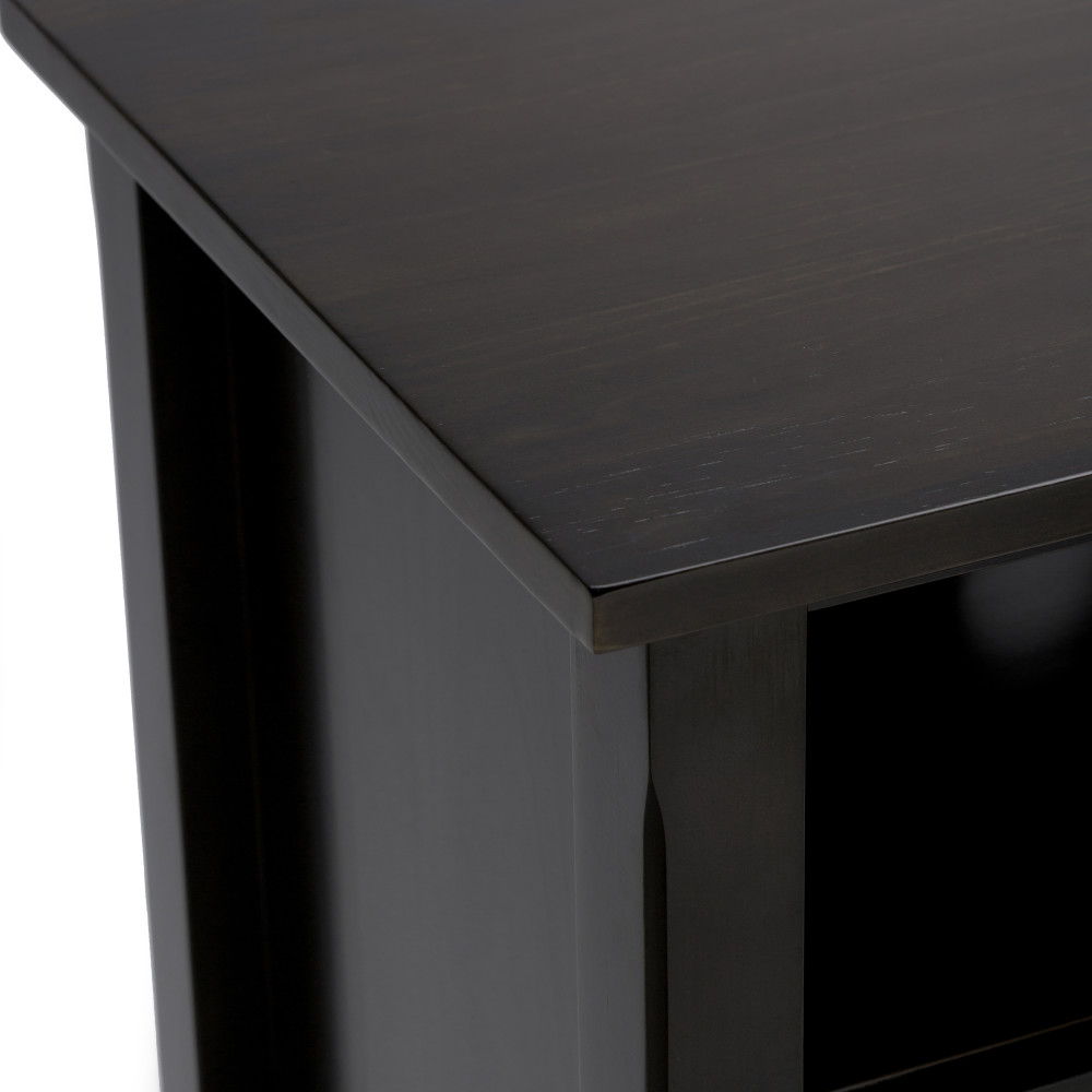 Kitchener - Tall TV Media Stand - Hickory Brown