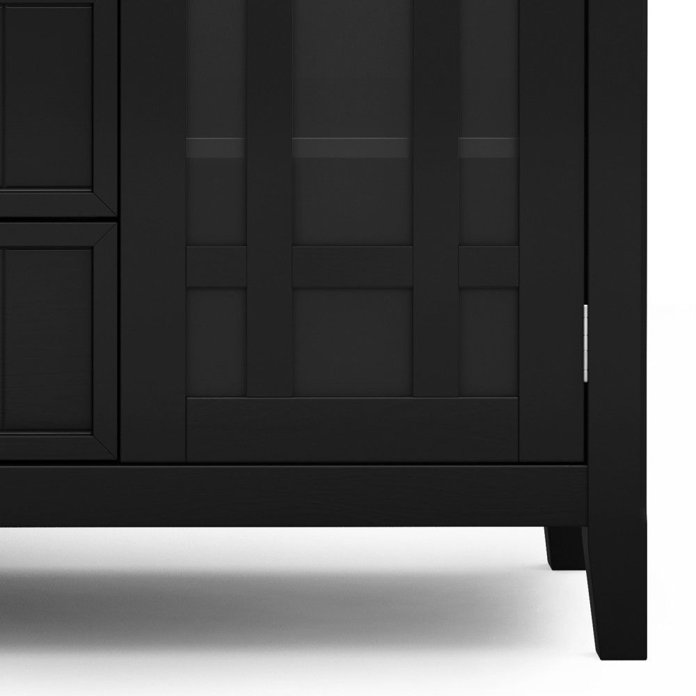 Bedford - Tall TV Media Stand - Black