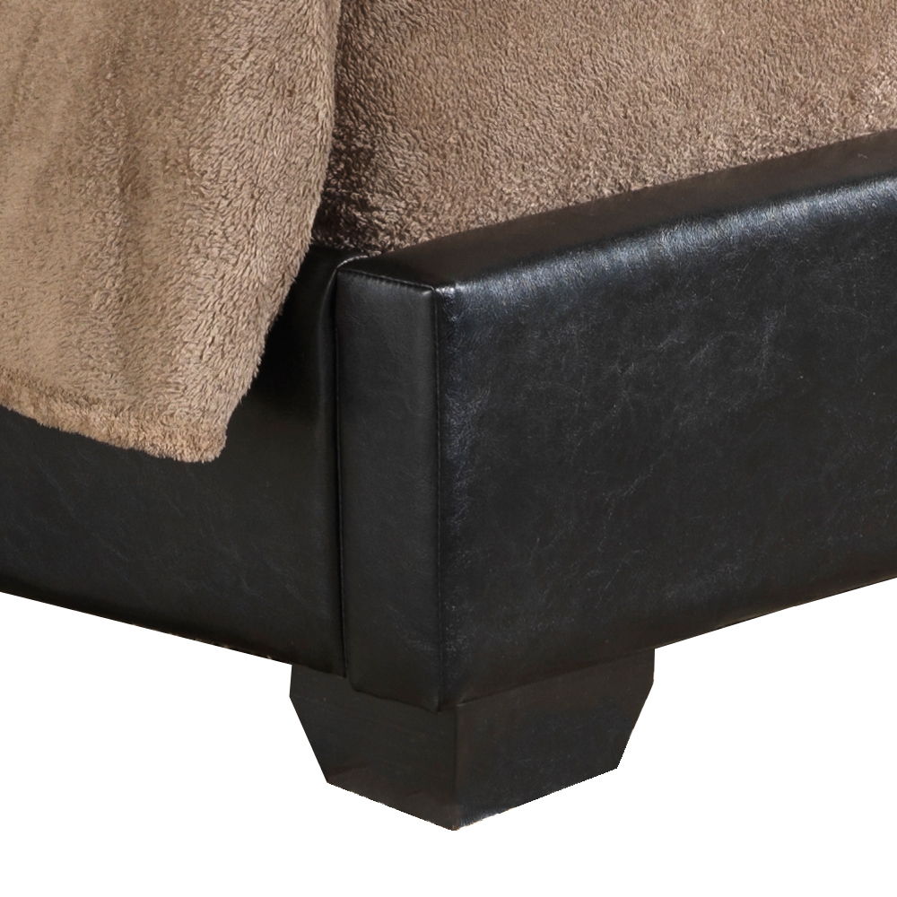 Twin Bed For Any Bedroom Stylish - Black