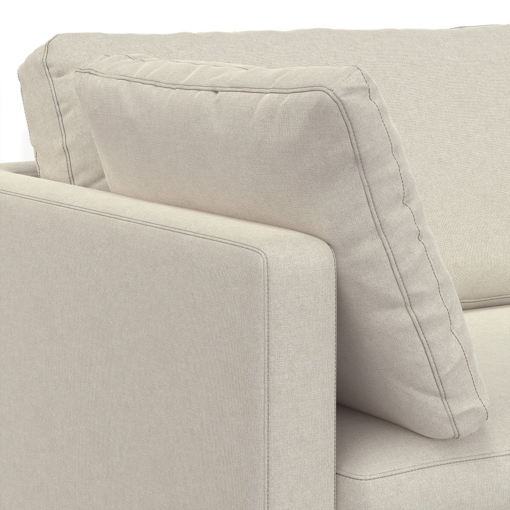 Ava - Mid Century Sofa - Cream