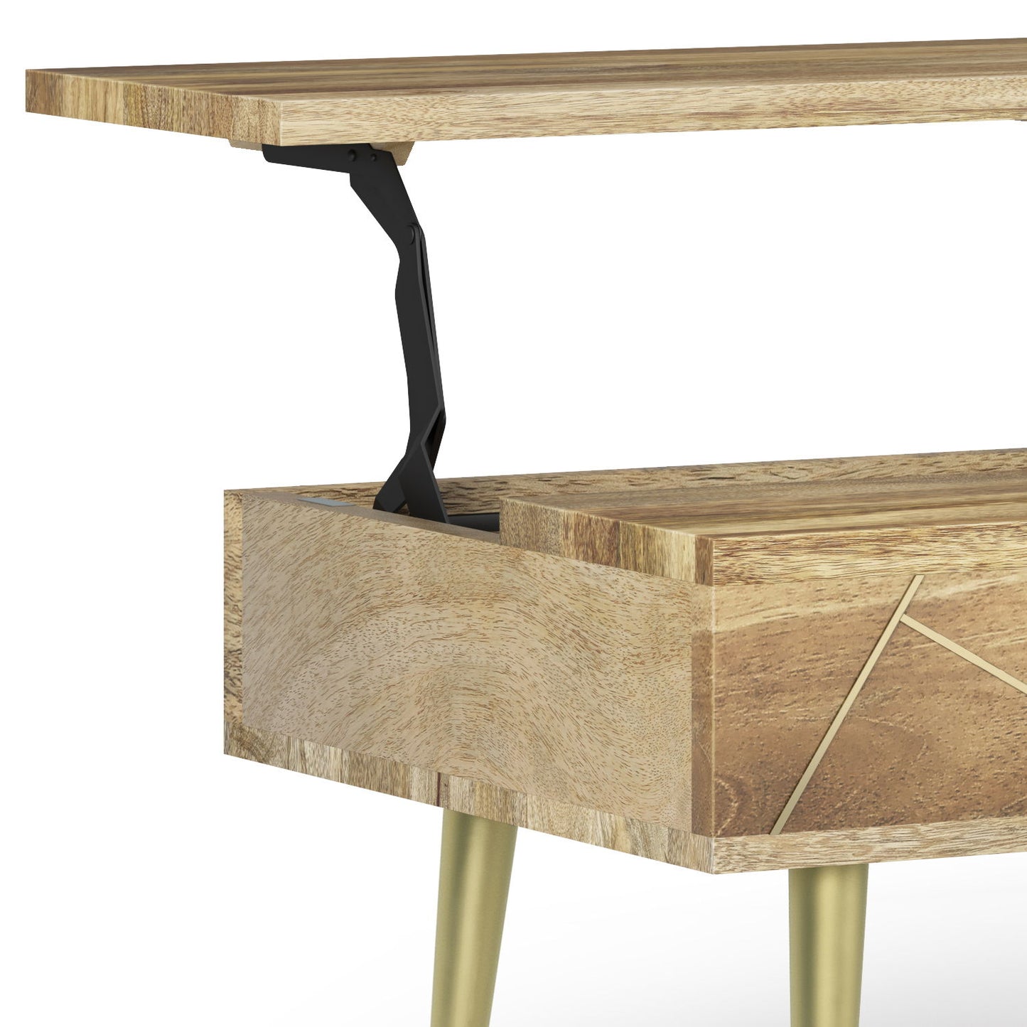 Jager - Large Lift Top Coffee Table - Natural