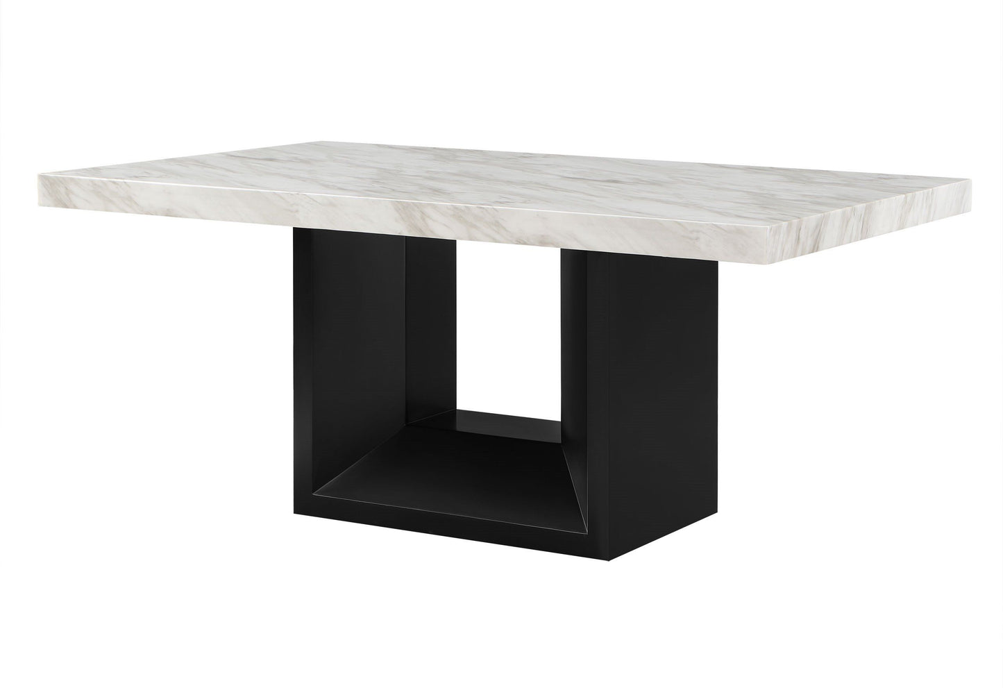 Sheena - 5 Pieces Dining Table Set - Black