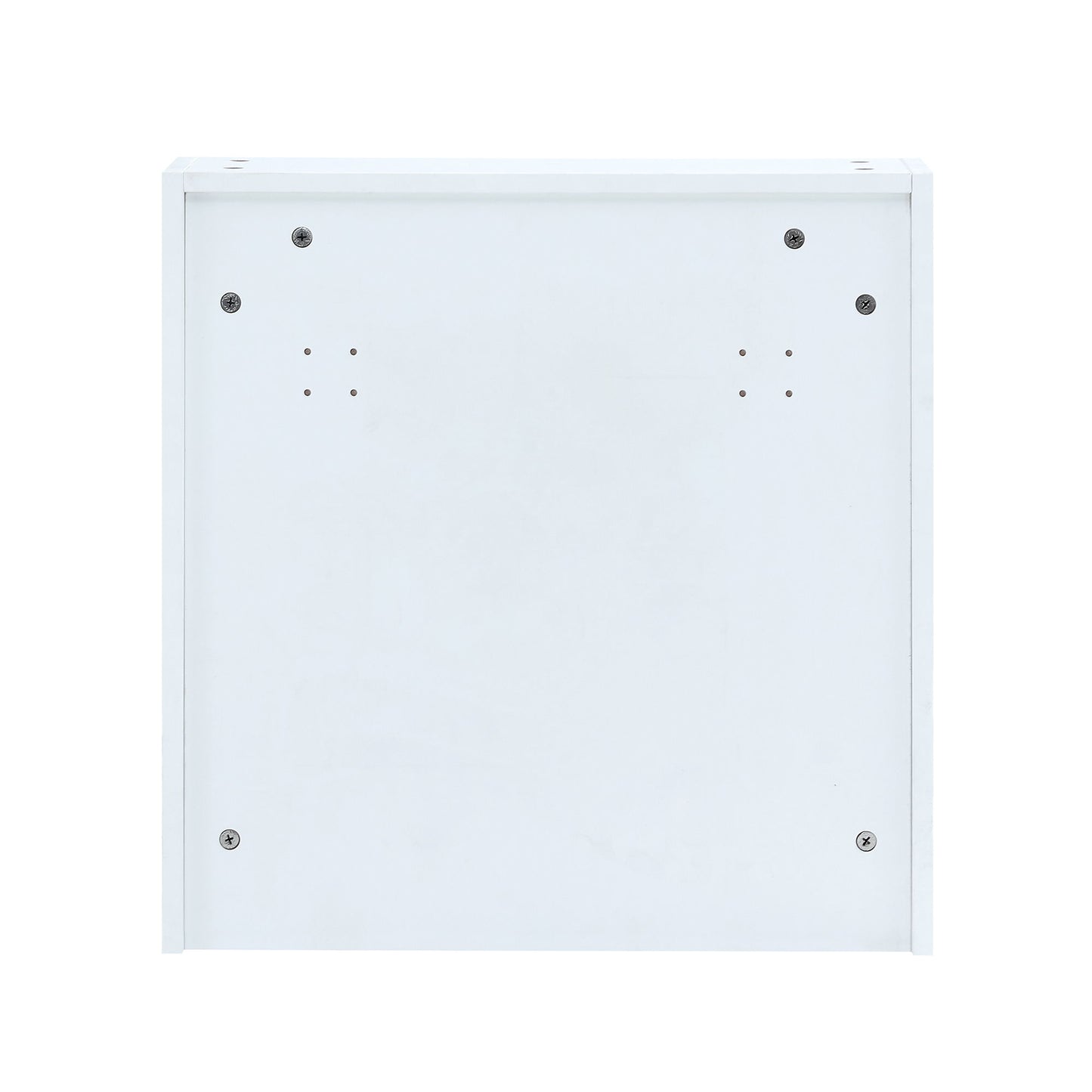 Wall Mounted Bathroom Storage Cabinet With Mirror Door, Medicine Cabinet, Over The Toilet Storage Cabinet With Shelves And Towel Rack - White