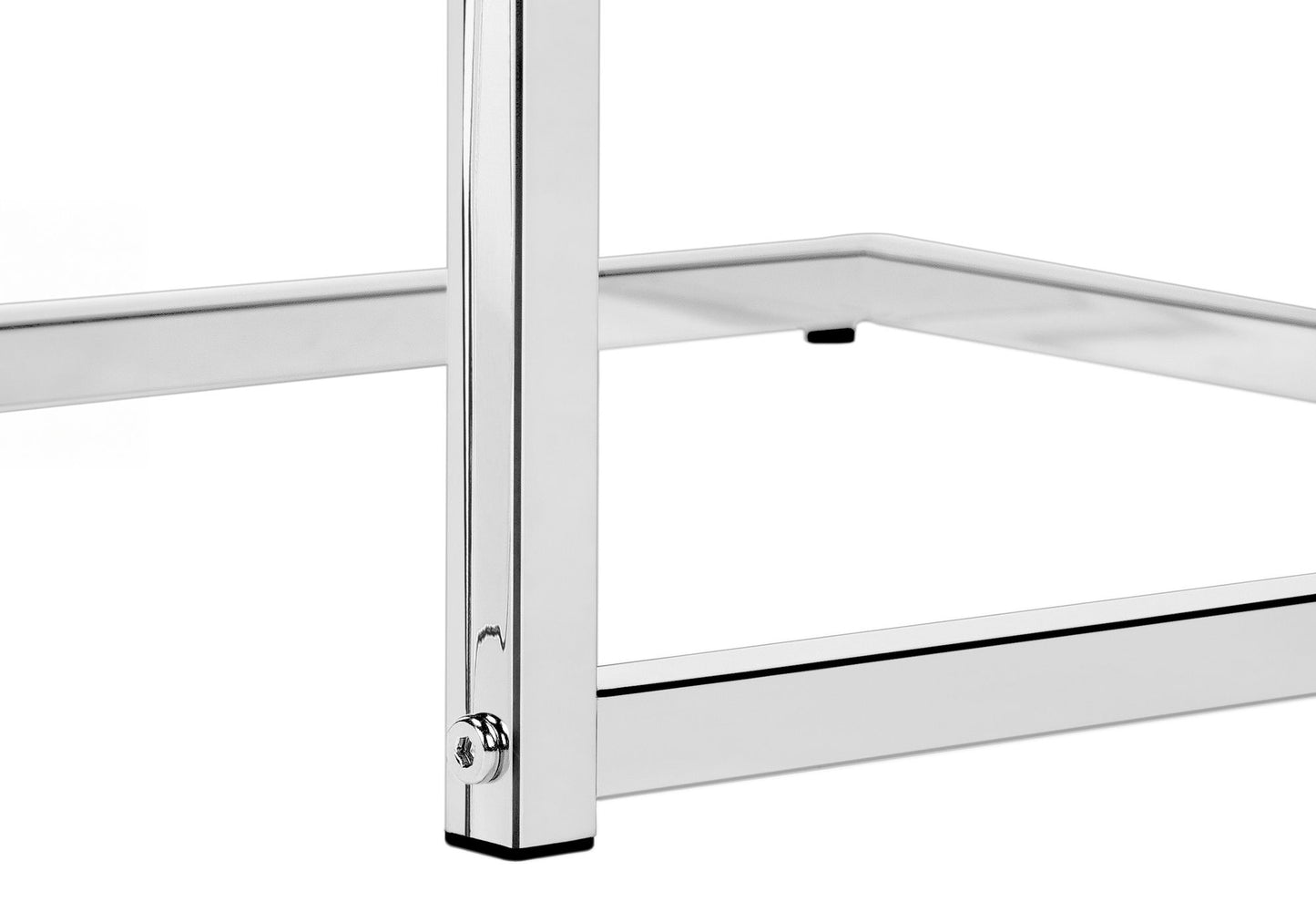 Accent Table, C - Shaped, Modern - Black