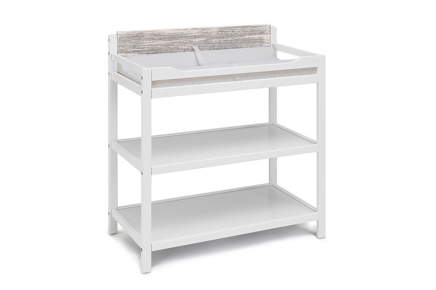 Hayes - Changing Table - White, Natural