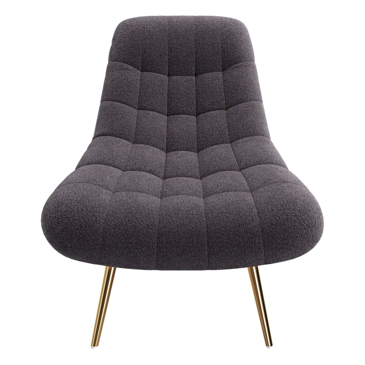 Aubrey - French Lounge Chair - Gray