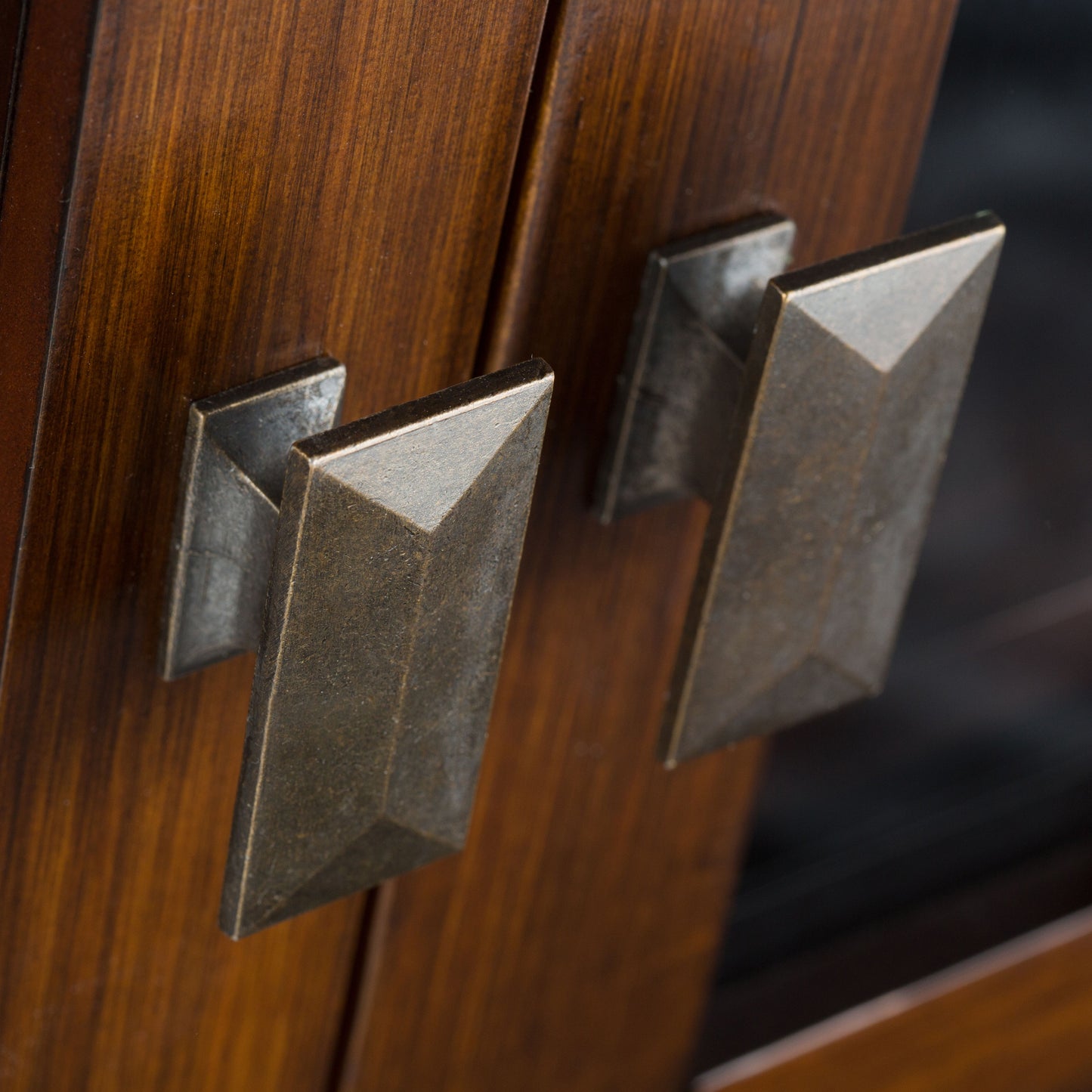 Artisan - Low Storage Cabinet - Russet Brown