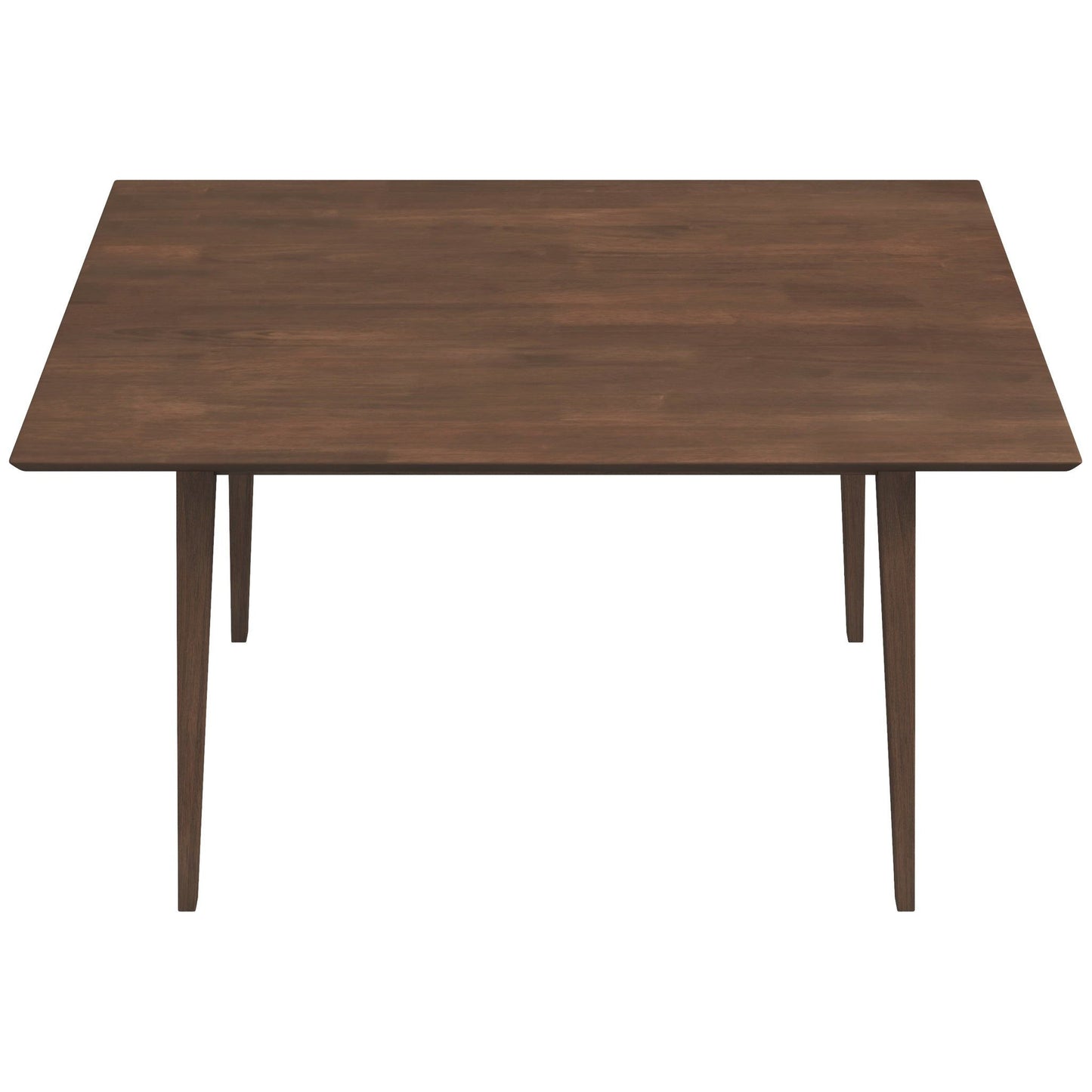 Levi - Modern Rectangular Dining Kitchen Table - Brown