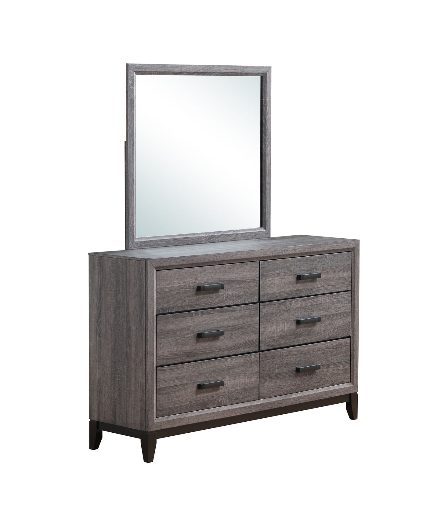 Mirage - Dresser - Foil Gray