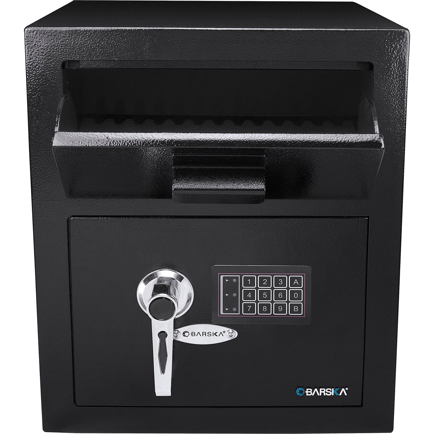 1 1 Cu Ft Keypad Depository Safe - Black
