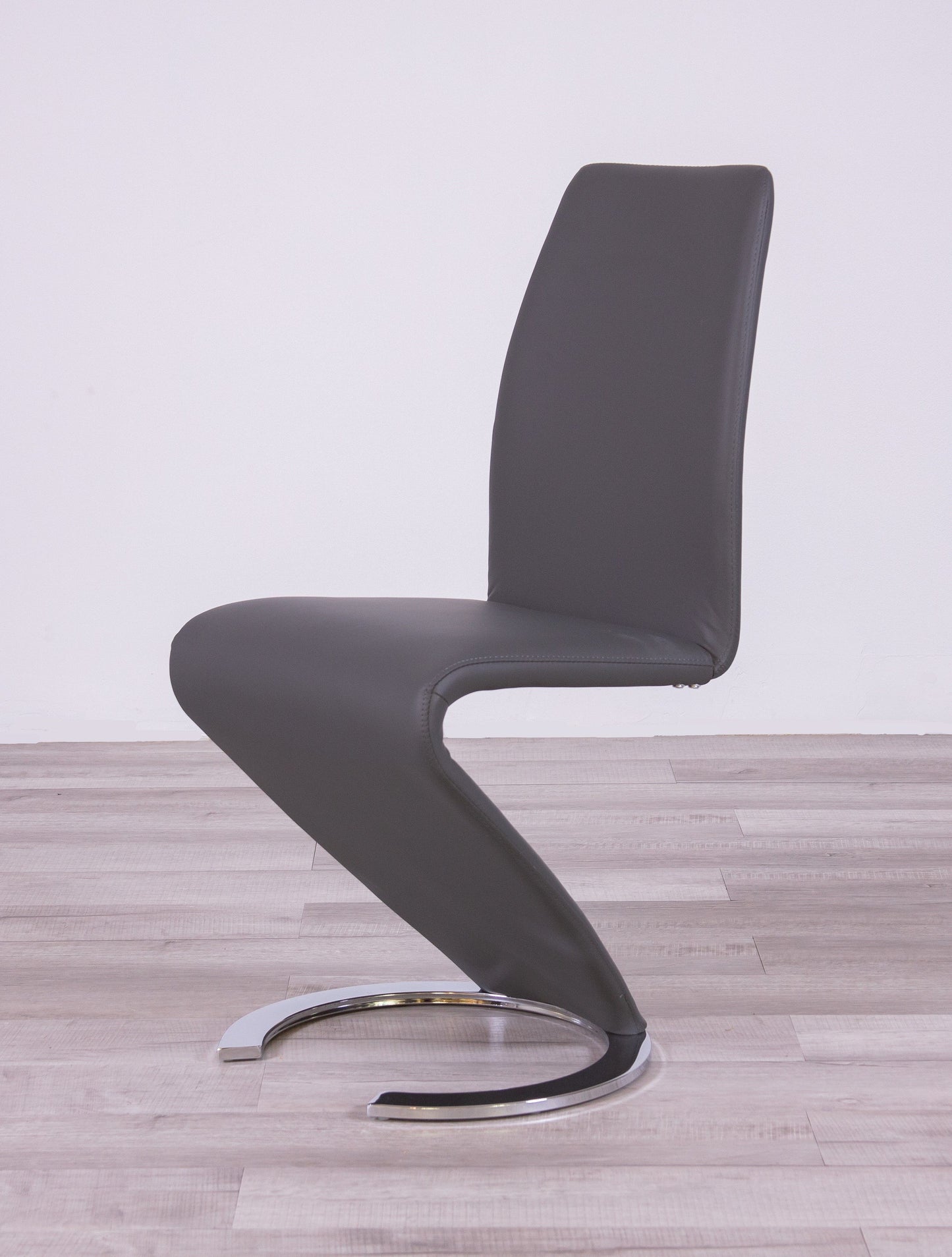 Marcus - Horseshoe Dining Chairs (Set of 2) - Gray
