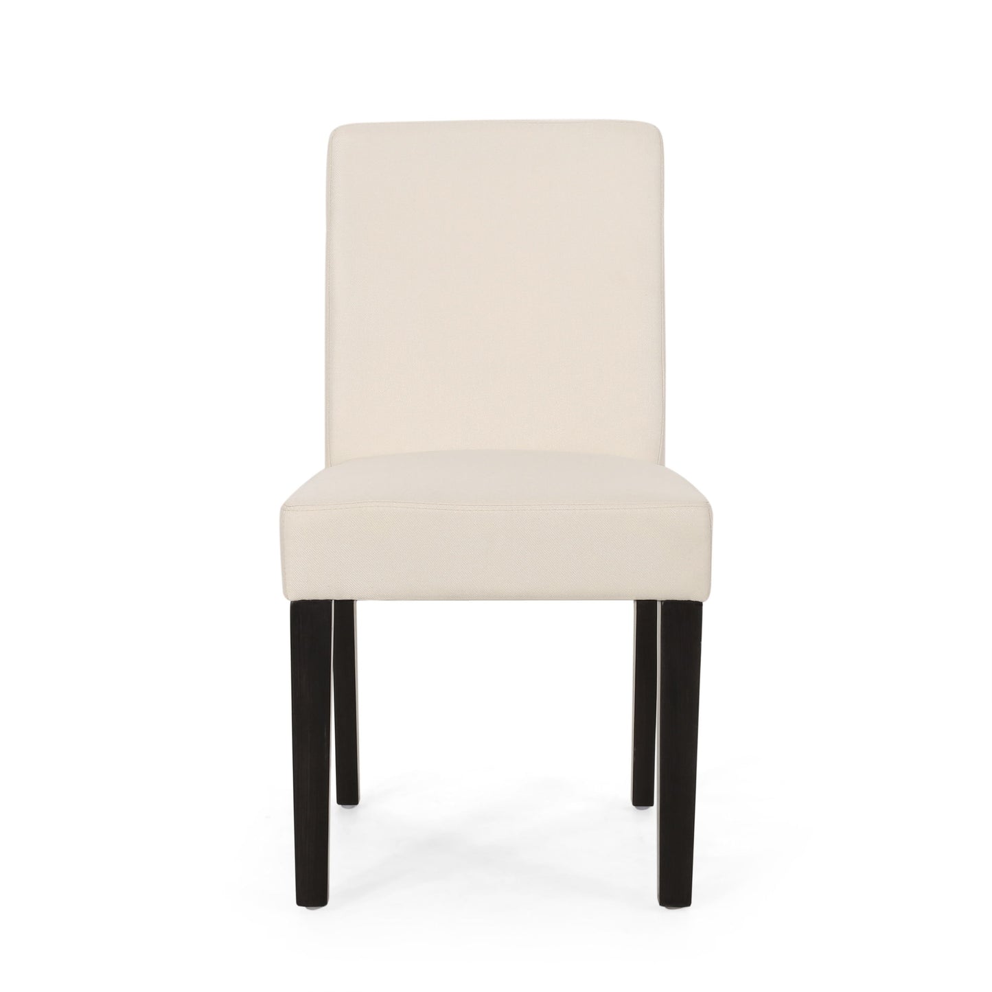 Classy Dining Chair (Set of 2) With Upholstered Seating - Beige