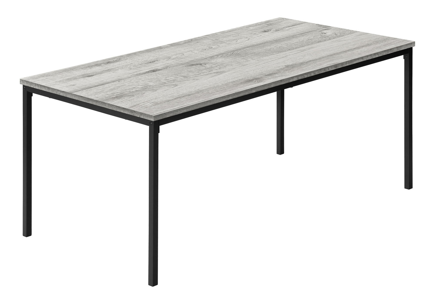 Table Set, Coffee, End, Laminate, Contemporary, Modern (Set of 3) - Gray
