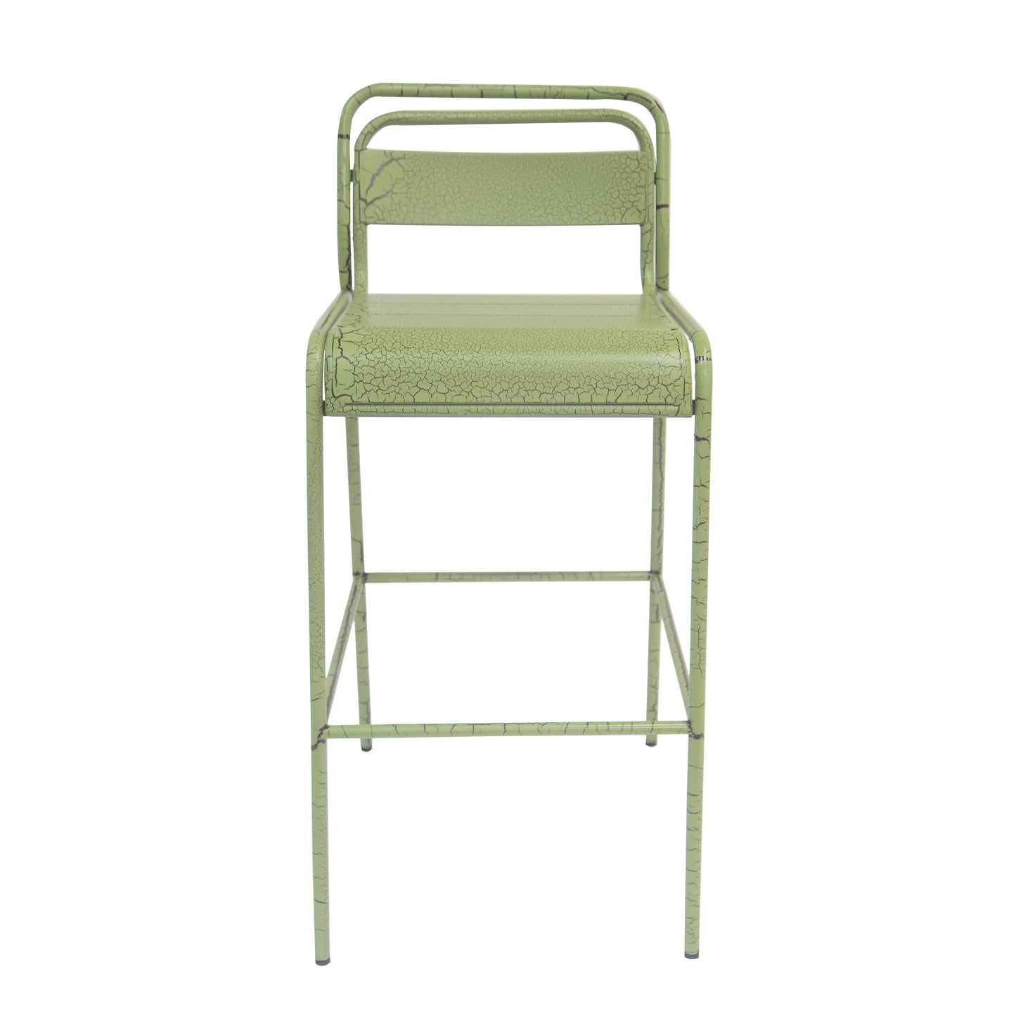Carmella - Outdoor Barstool (Set of 6) - Green