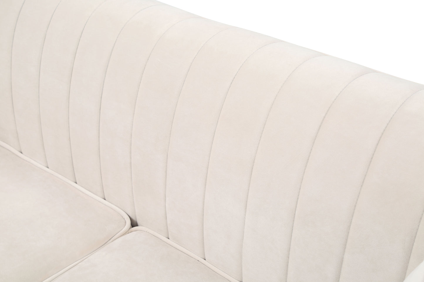 Delray - Sofa - Ivory