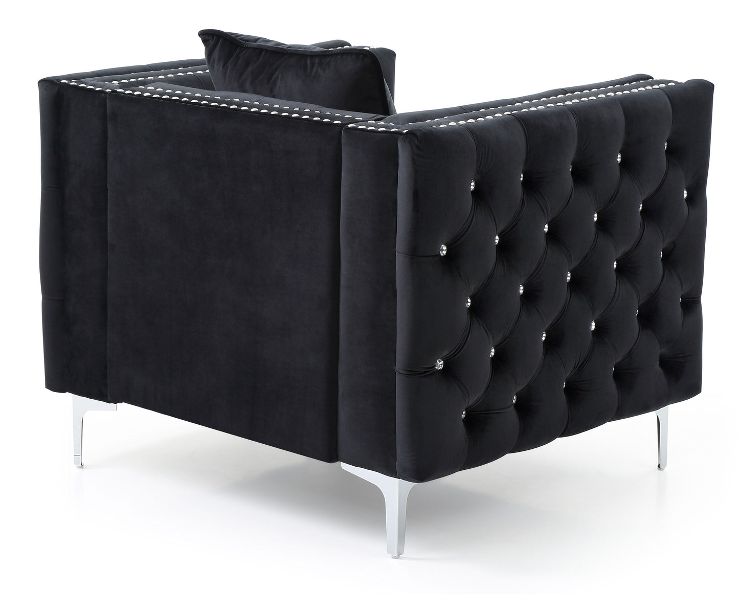 Paige - Chair - Black
