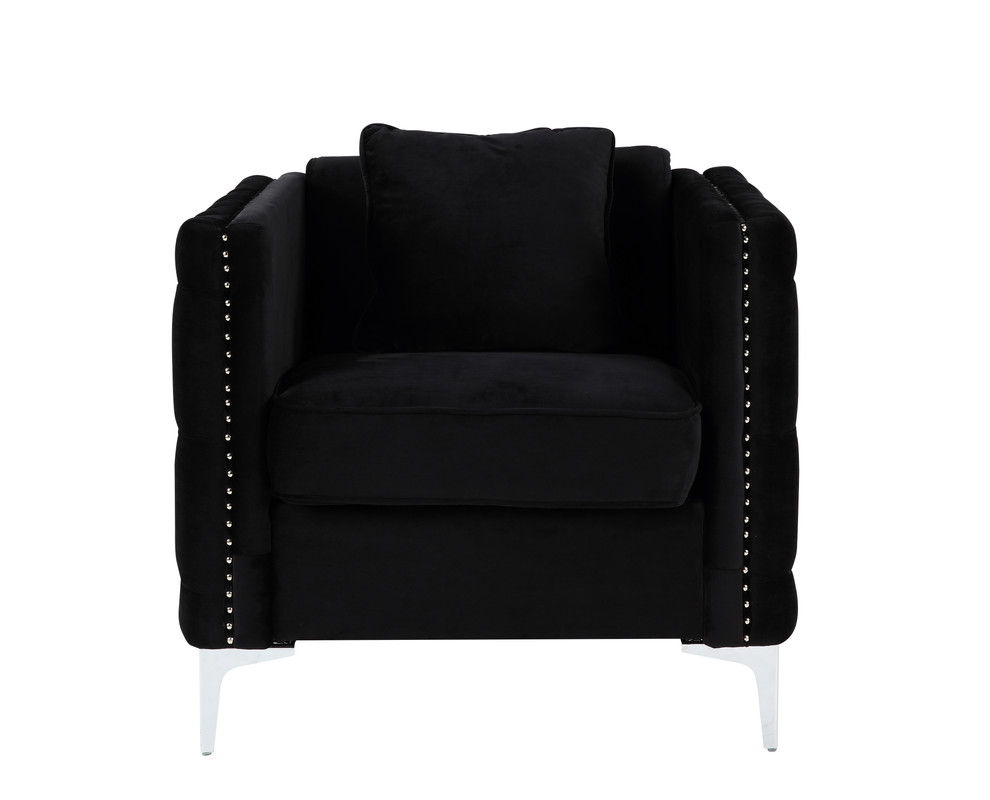 Bayberry - Sofa Loveseat Chair Living Room Set - Black