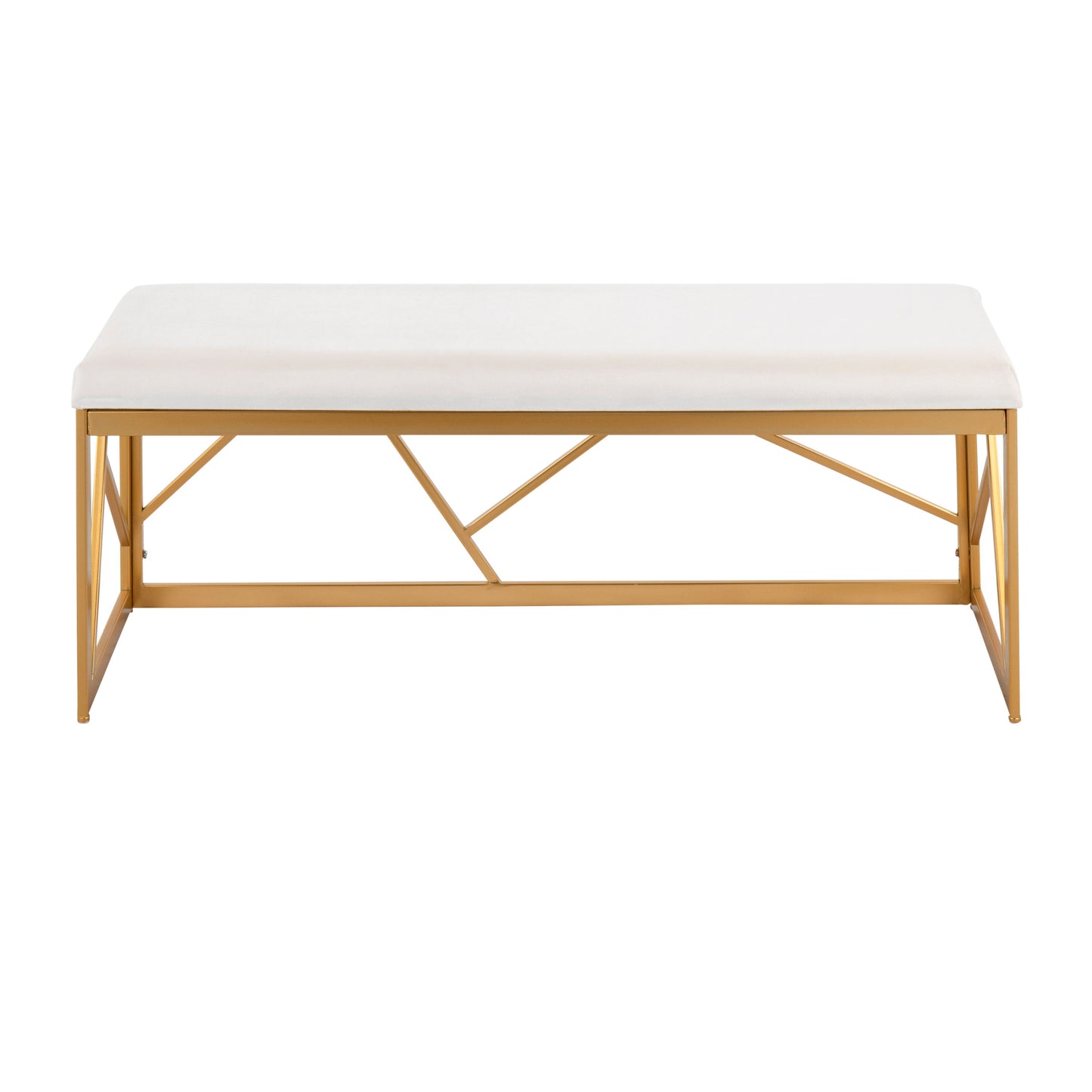 Folia - Glam Bench - Gold / White