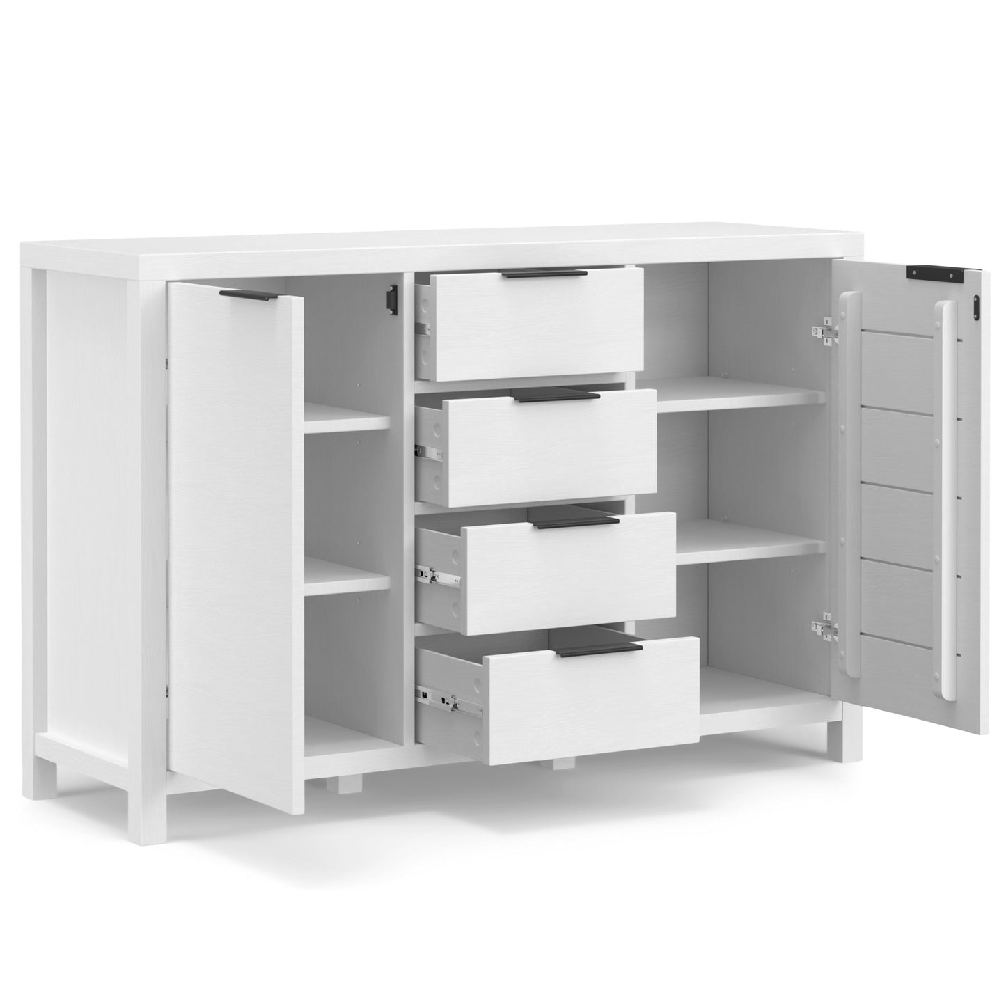 Hollander - Sideboard Buffet - White