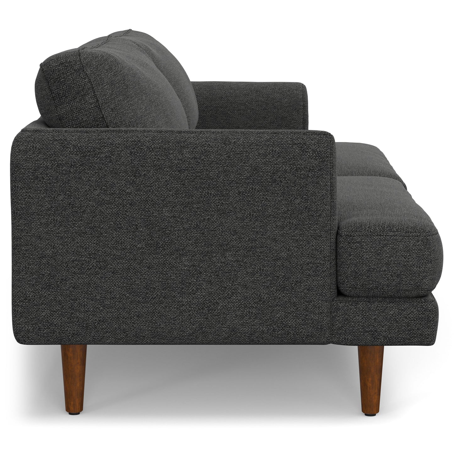 Livingston - Upholstered Sofa - Charcoal Gray