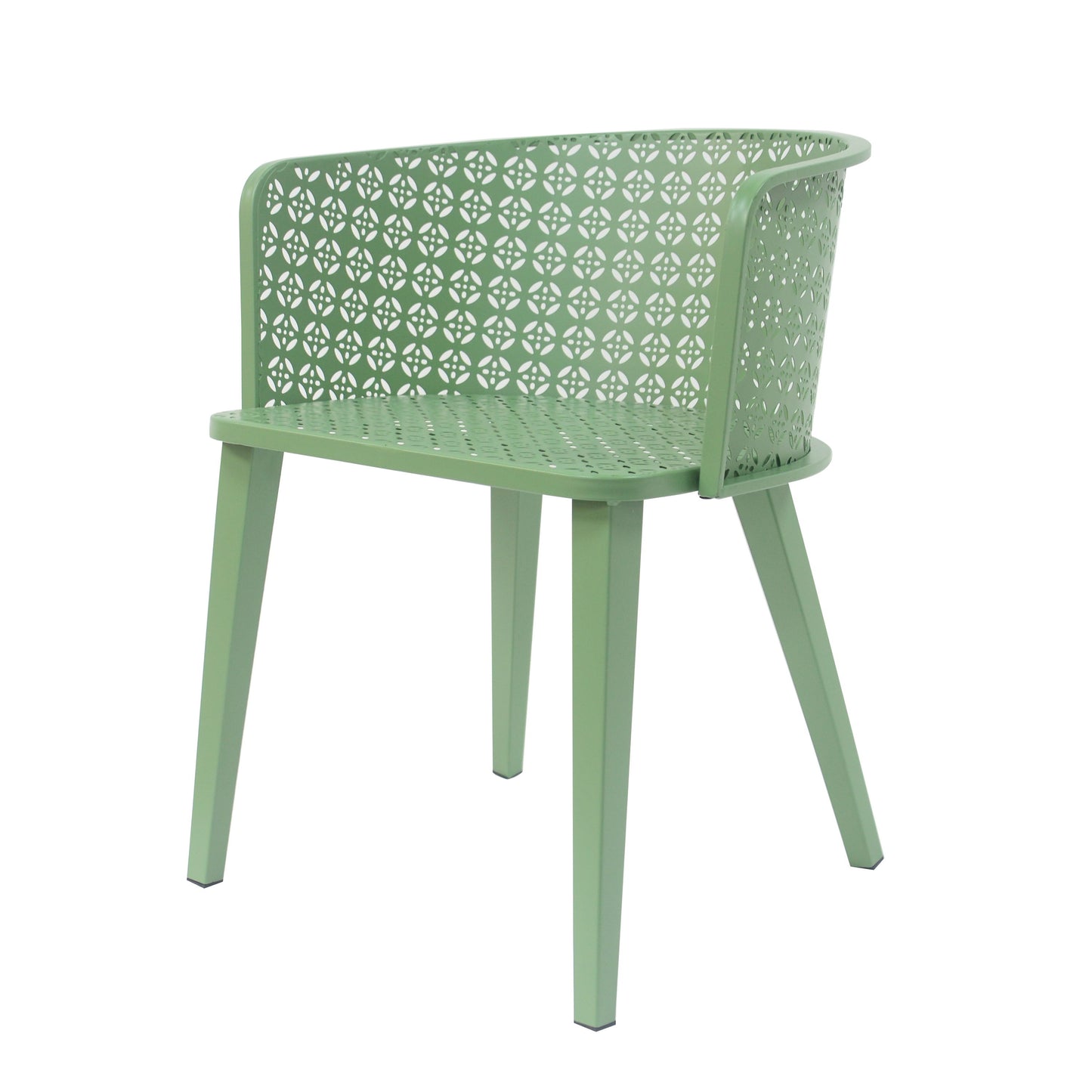 Milan - Outdoor Dining Chair (Set of 2) - Green