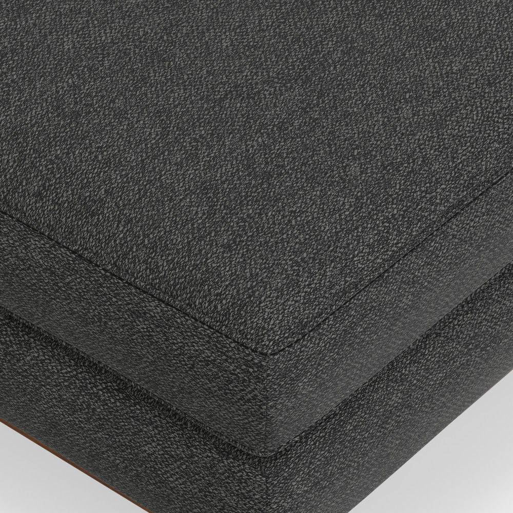Morrison - Sofa And Ottoman Set - Charcoal Gray