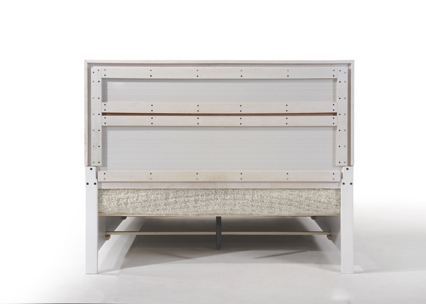 Naima - Queen Bed With Storage - White